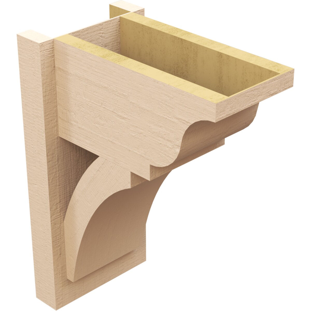 Ekena Millwork 2133895 corbels - View #5
