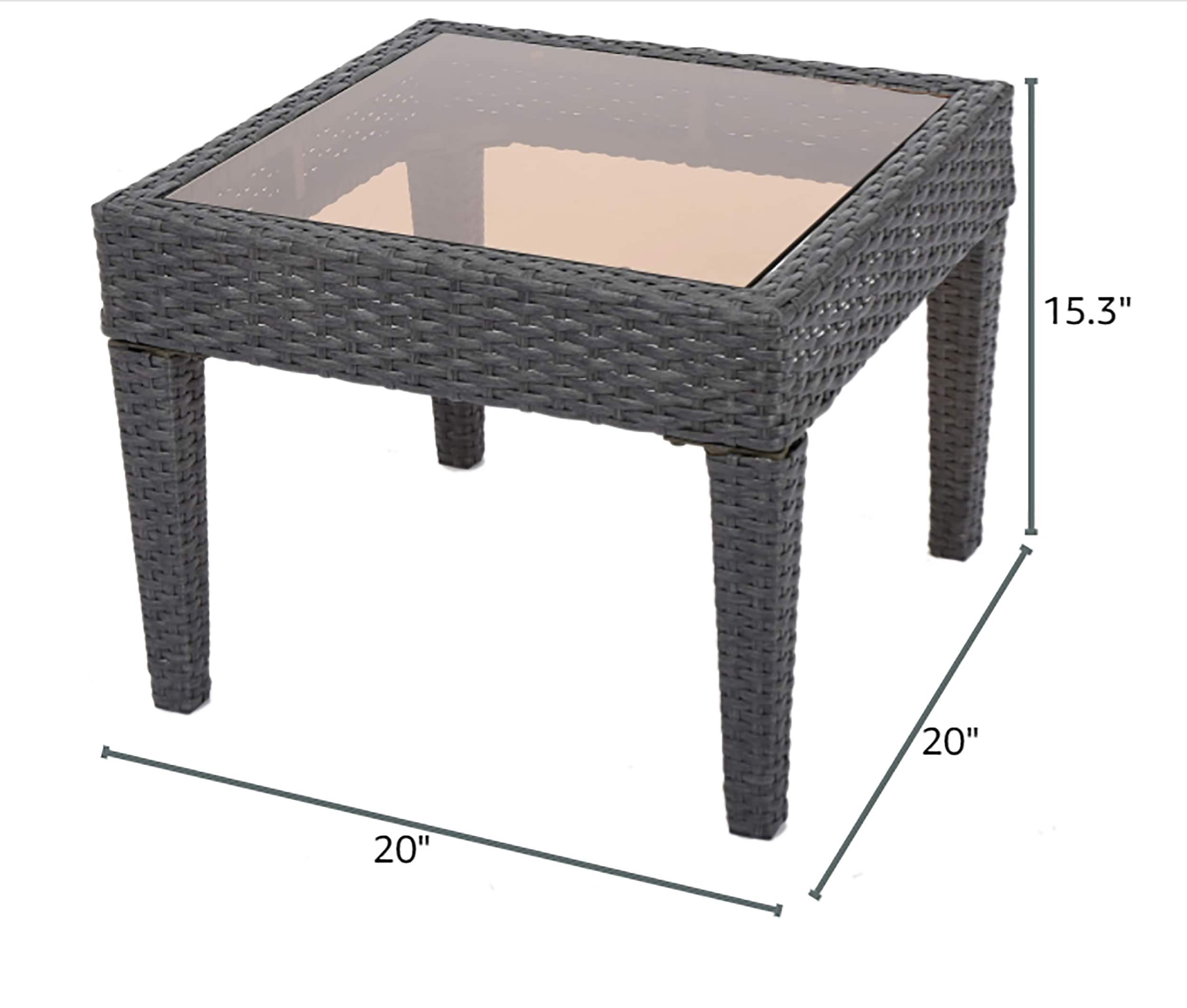 Moda Furnishings MD57090 Patio-Tables - View #2