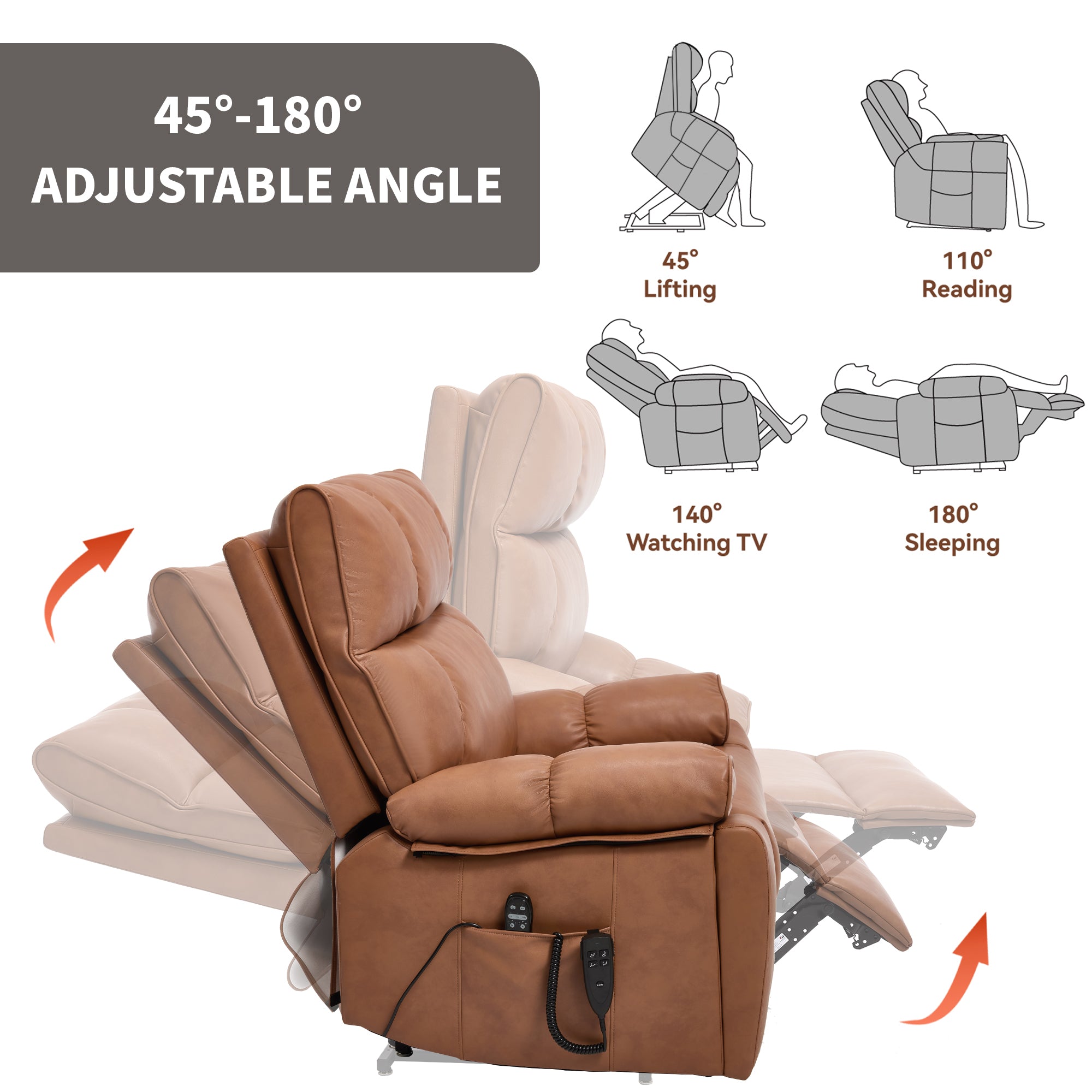 Boyel Living BL-CM843OR recliners - View #9