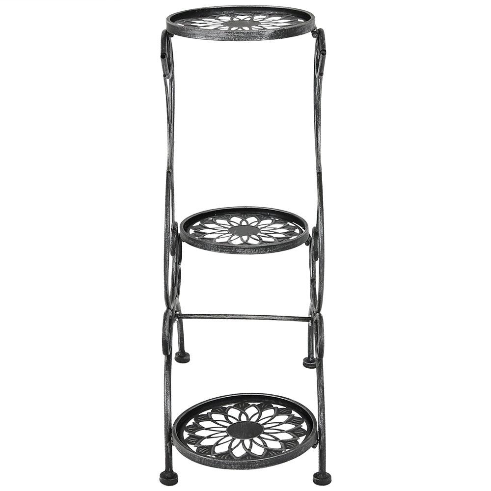 Sunnydaze Decor KF-3VFS Plant-Stand - View #8