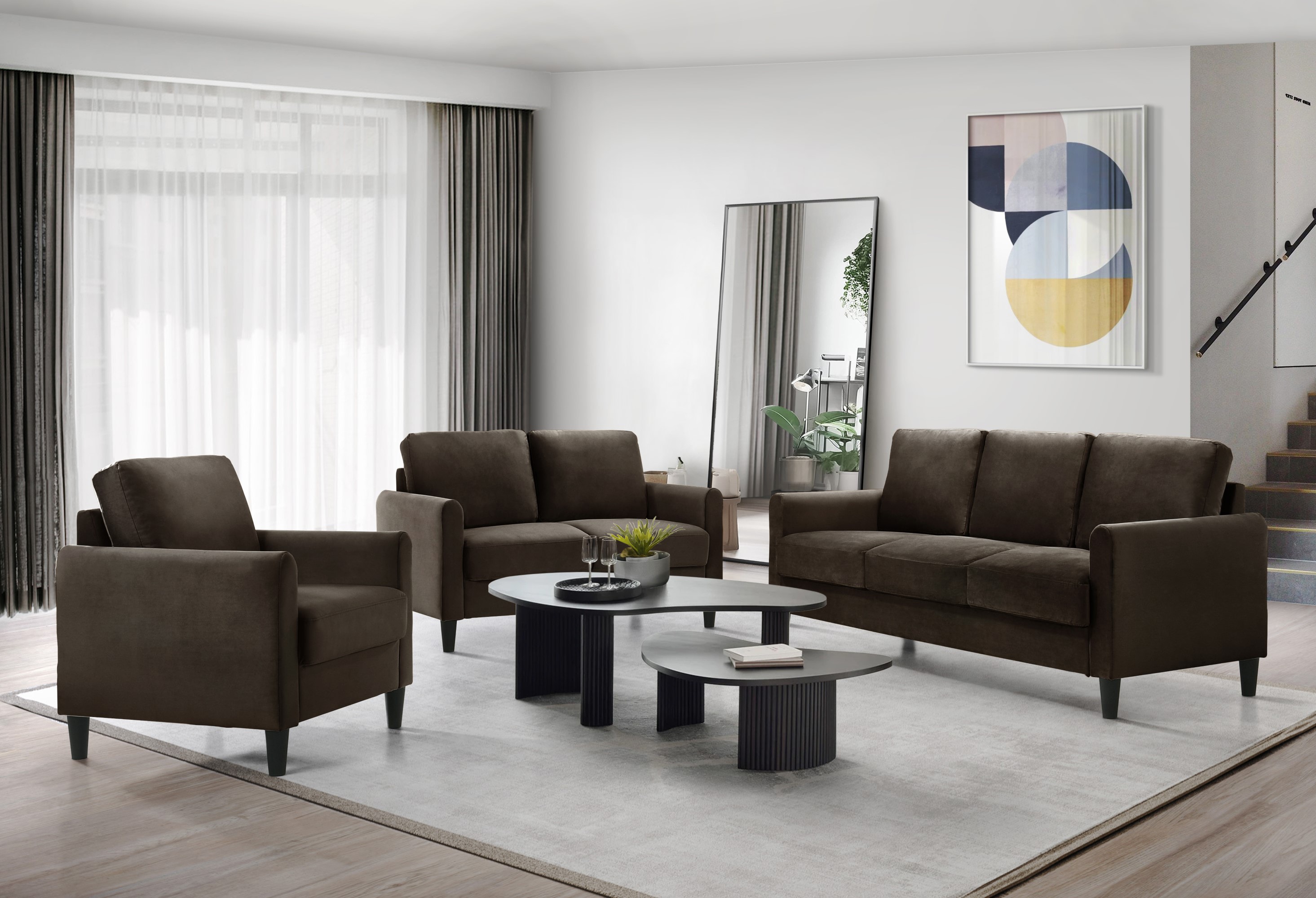 Home Design 30027-121 chairs - View #5