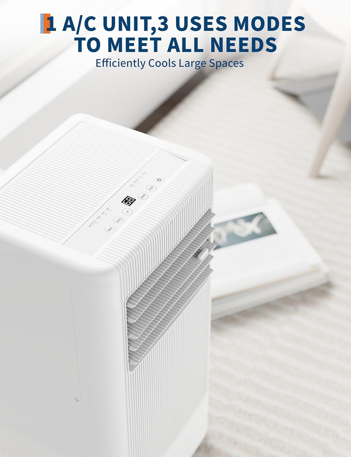 WhizMax LSHQQPHK-337DHYKY Portable-Air-Conditioners - View #4