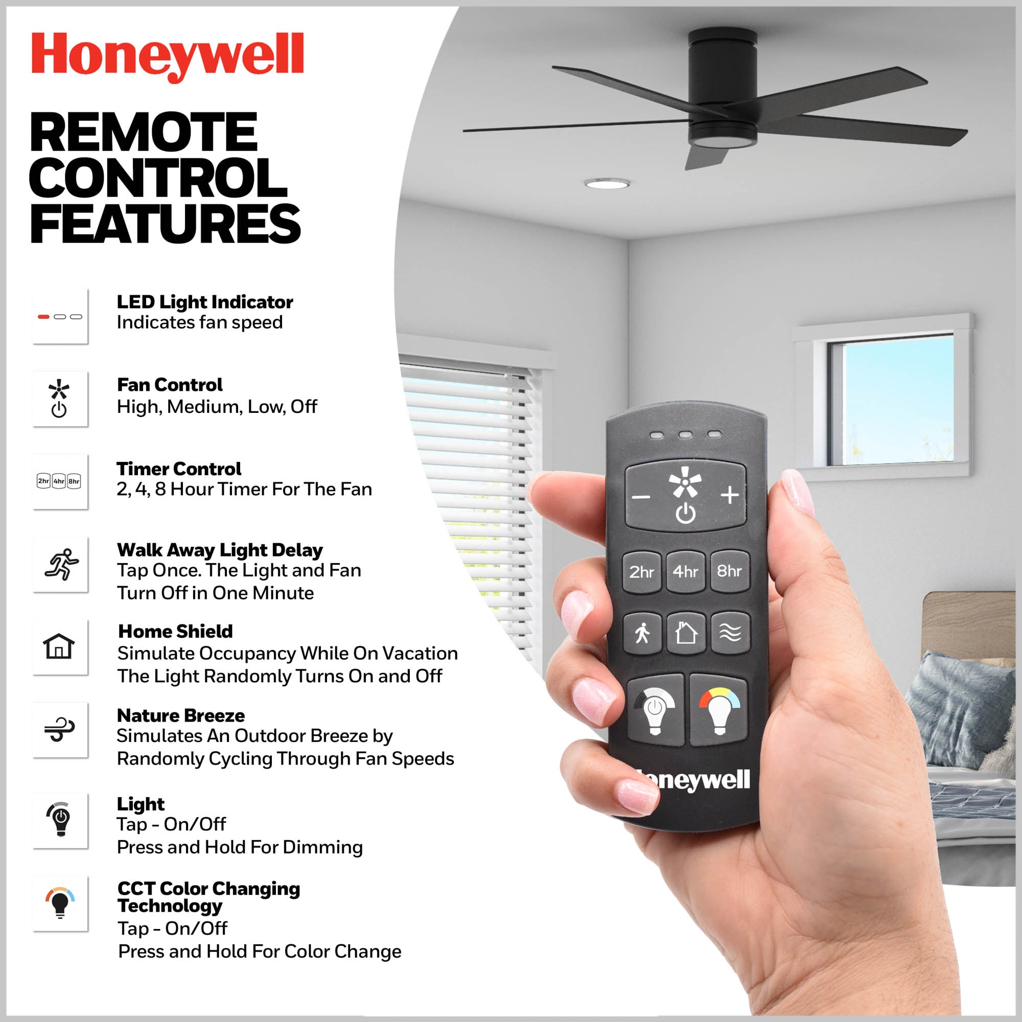 Honeywell 51987-26 Ceiling-Fans - View #6