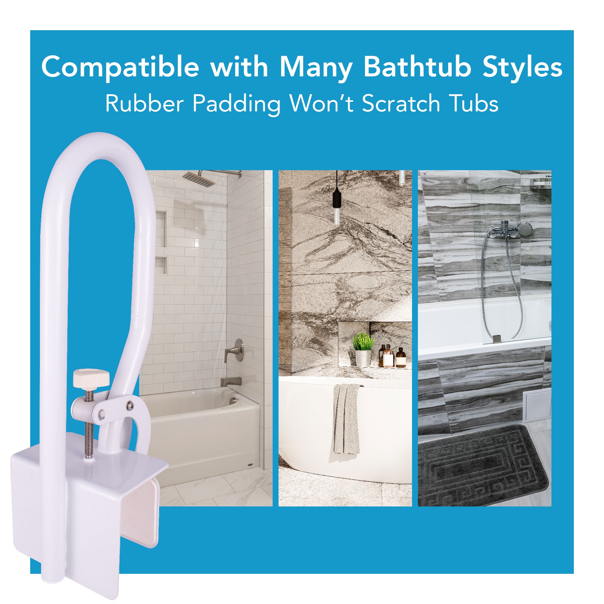 Carex FGB20400 0000 Bath-Safety-Accessories - View #2