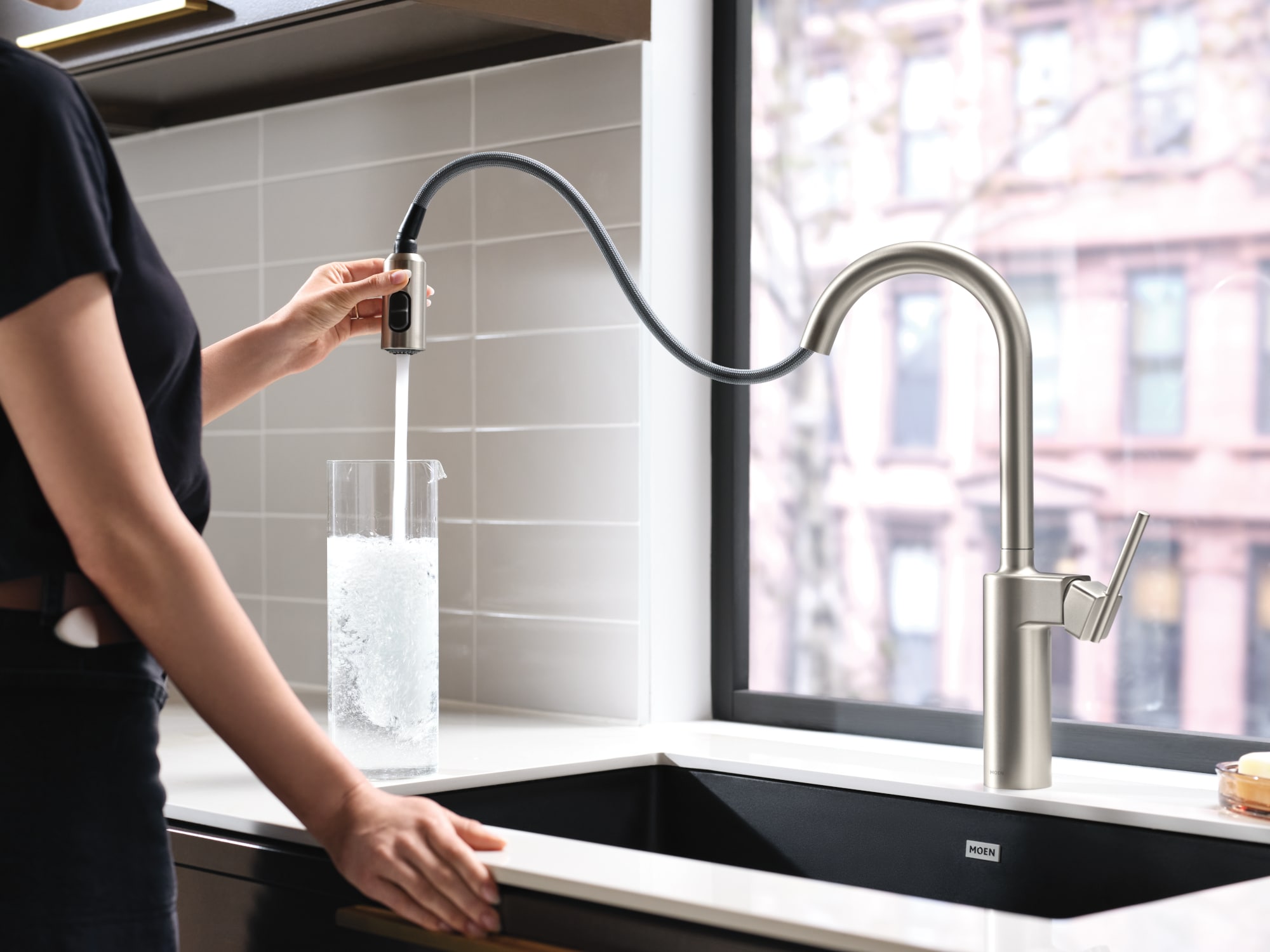 Moen 87463SRS Kitchen-Faucets - View #12