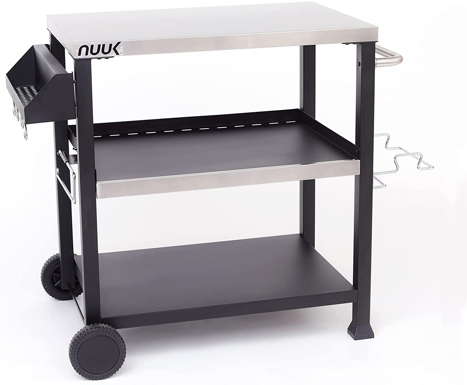 NUUK MC610 Black, Powder Coating Steel Grill cart