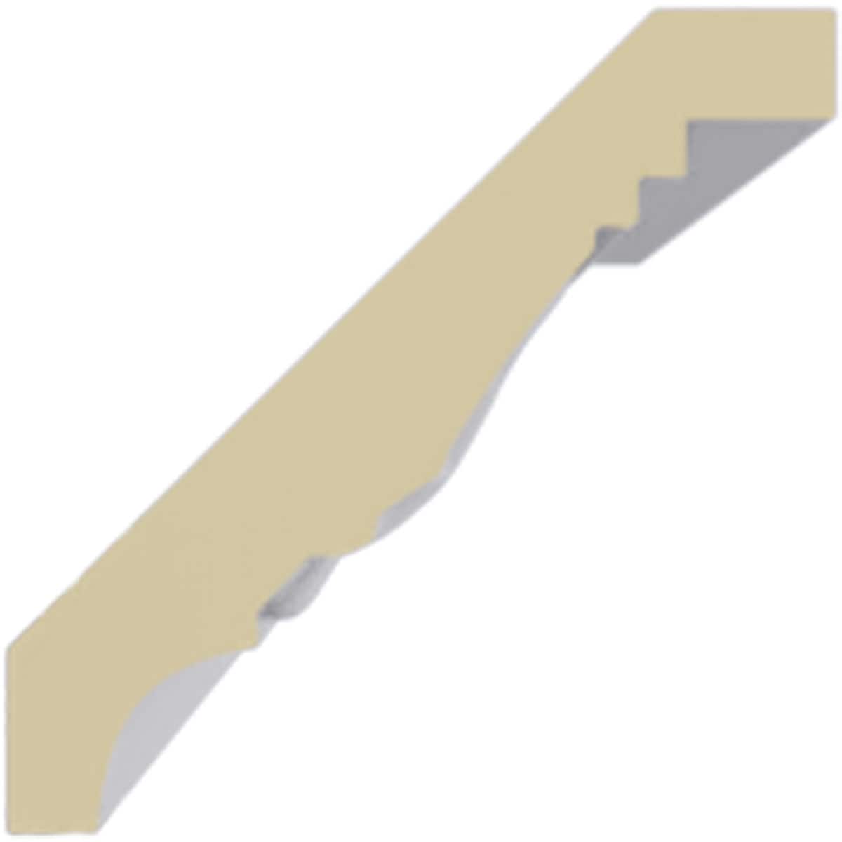 Ekena Millwork MLD02X02X03NA-CASE-2 Crown-Moulding - View #2