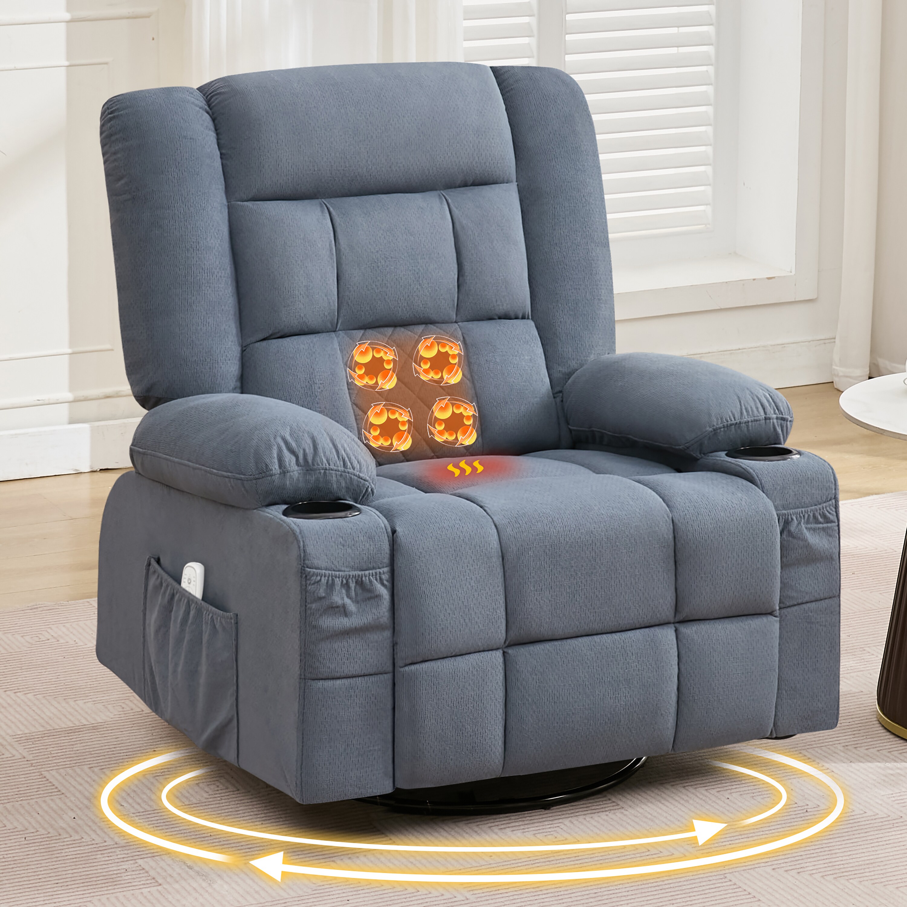 Sumyeg CA-VB-00015 Massage-Chairs - View #2