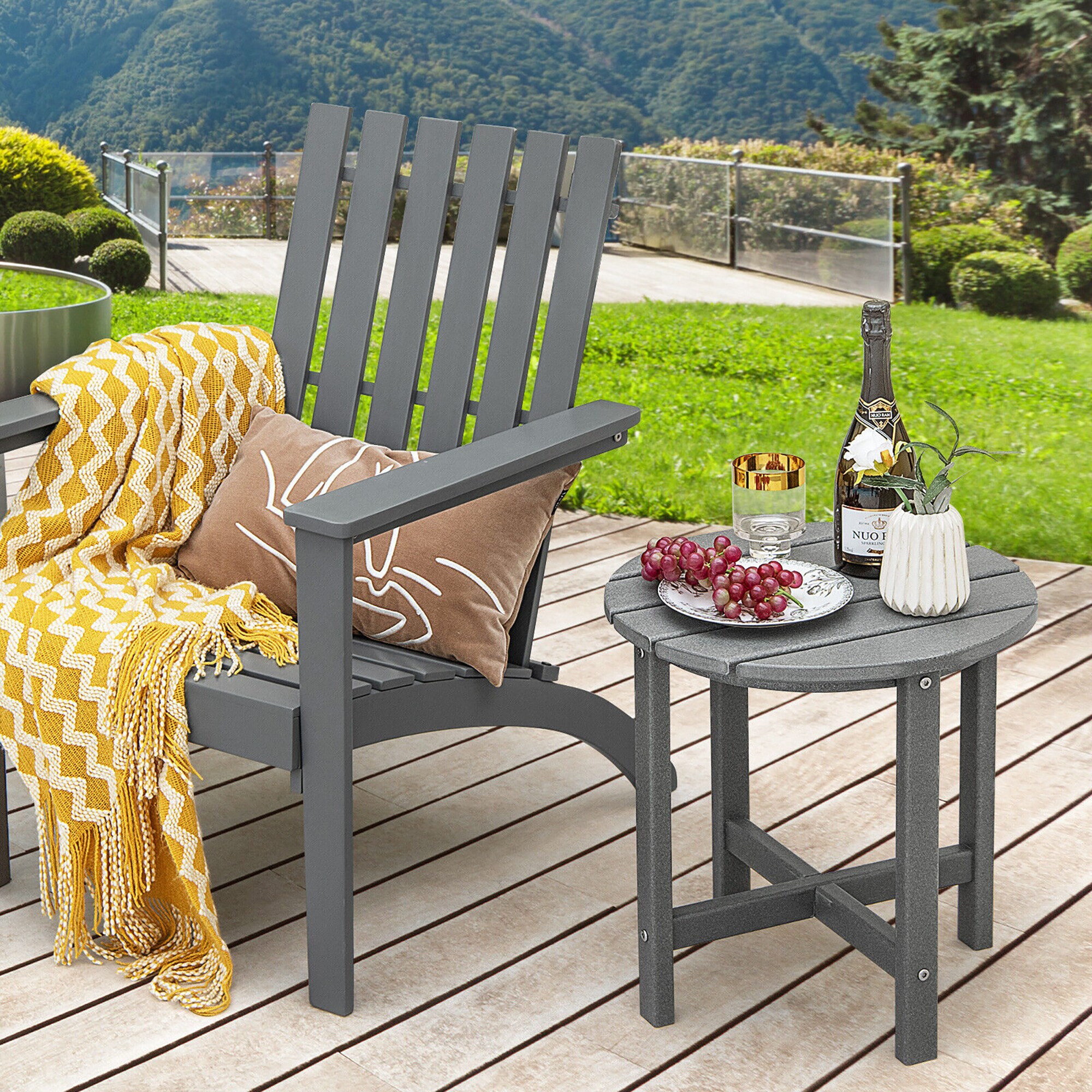 Forclover HYFW-T940GR Patio-Tables - View #2