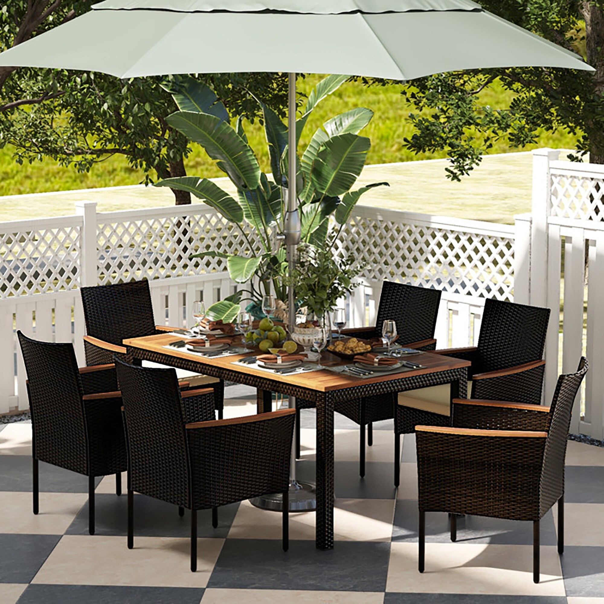 CASAINC BH-SG000061AAA Patio-Dining-Sets - View #2