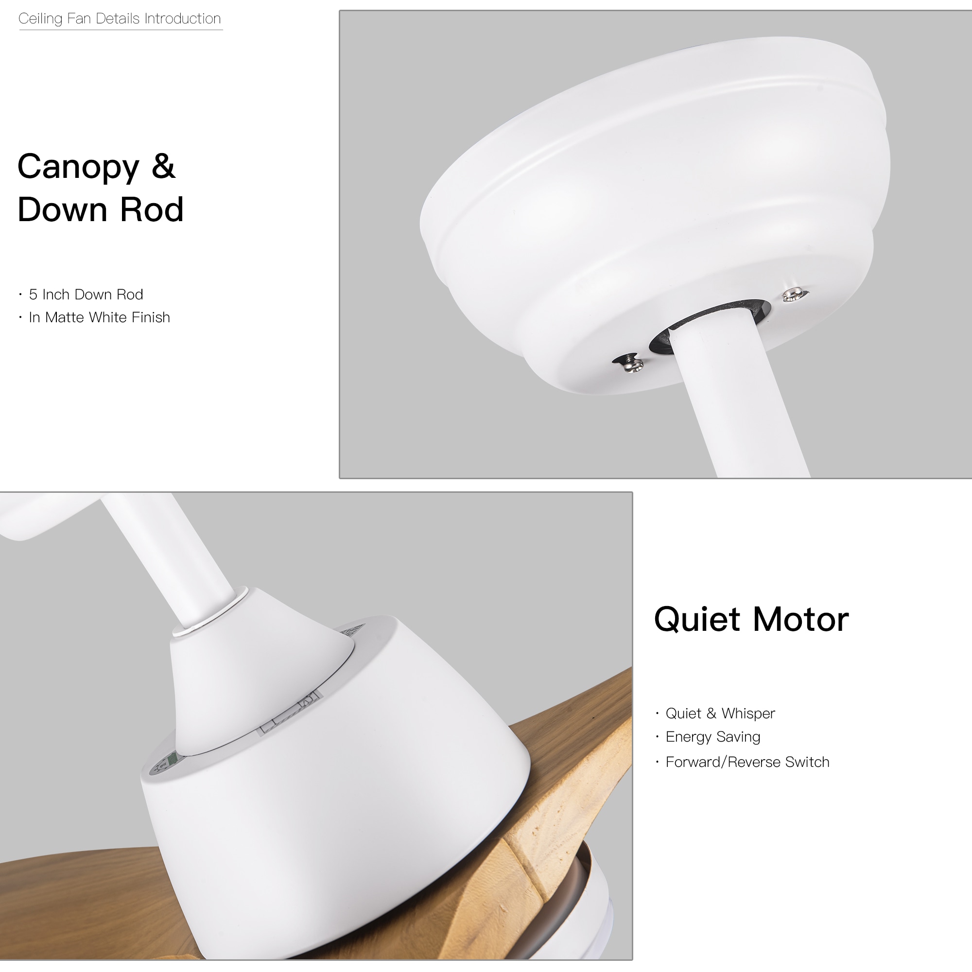 Flynama L-79929 Ceiling-Fans - View #6