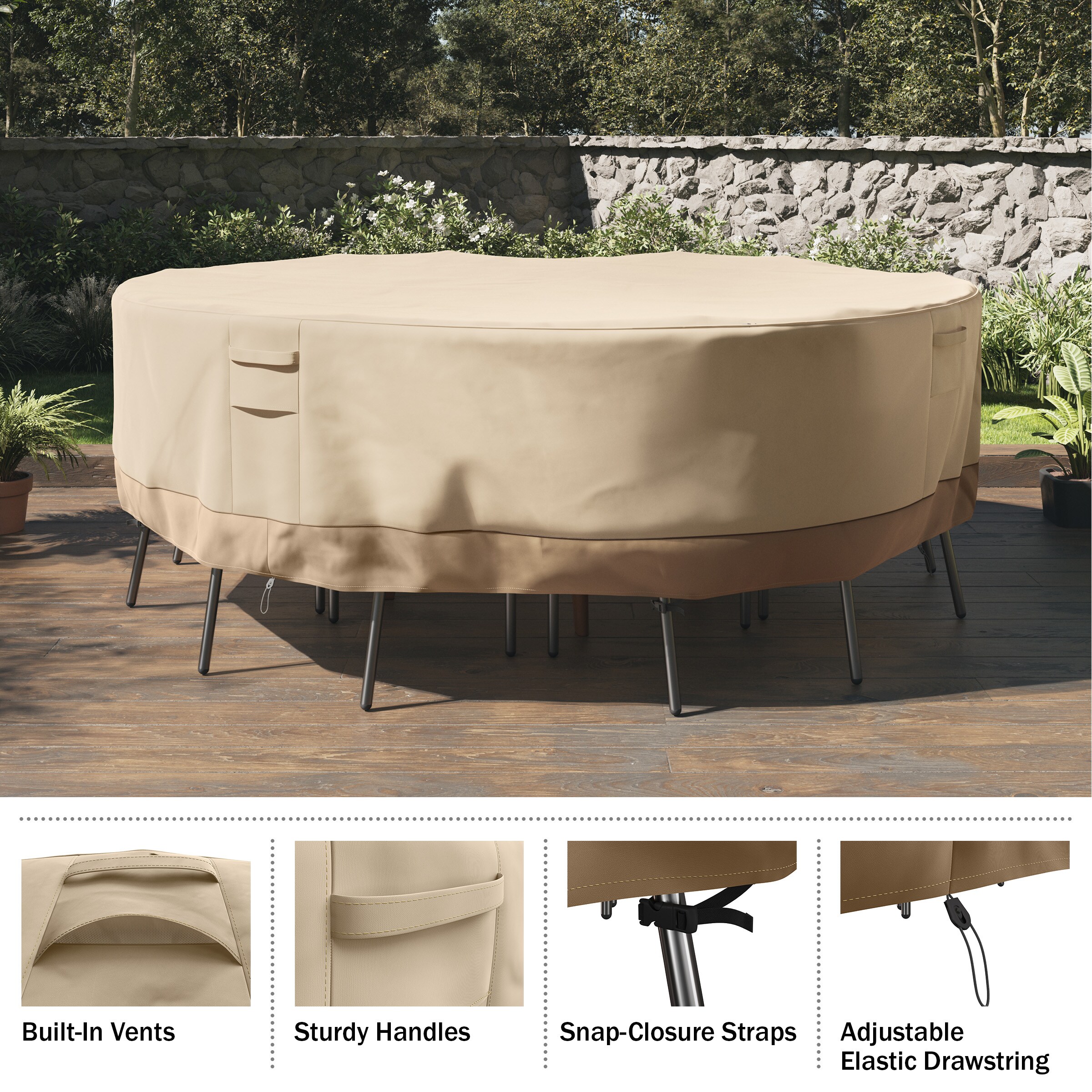 Pure Garden 50-LG1300 Patio-Furniture-Covers - View #2