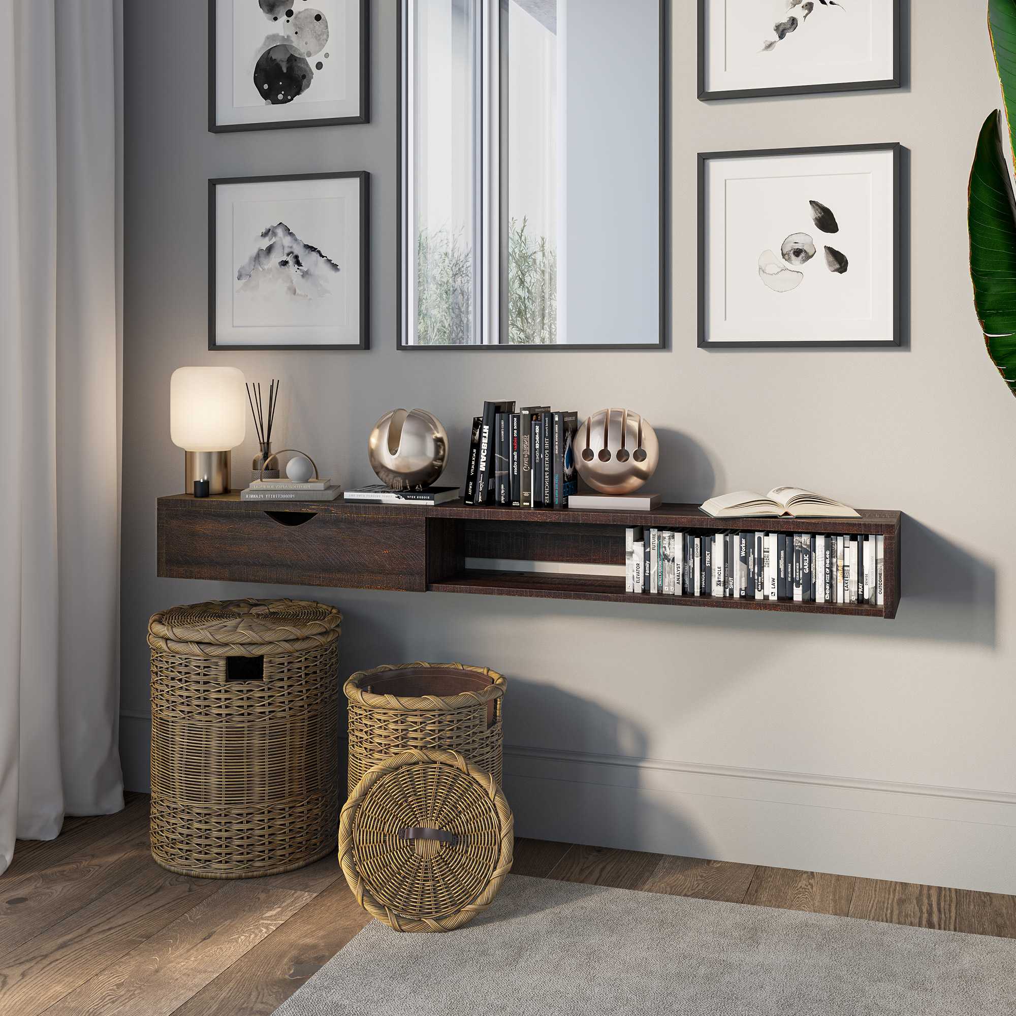 Belleze 014-HG-41014-ESP Tv-Stands - View #2