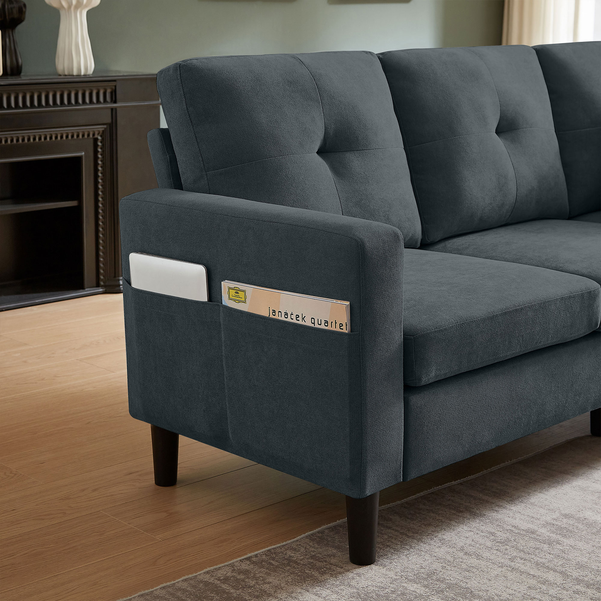 Jarenie YMX31DG Sofas-Loveseats - View #5