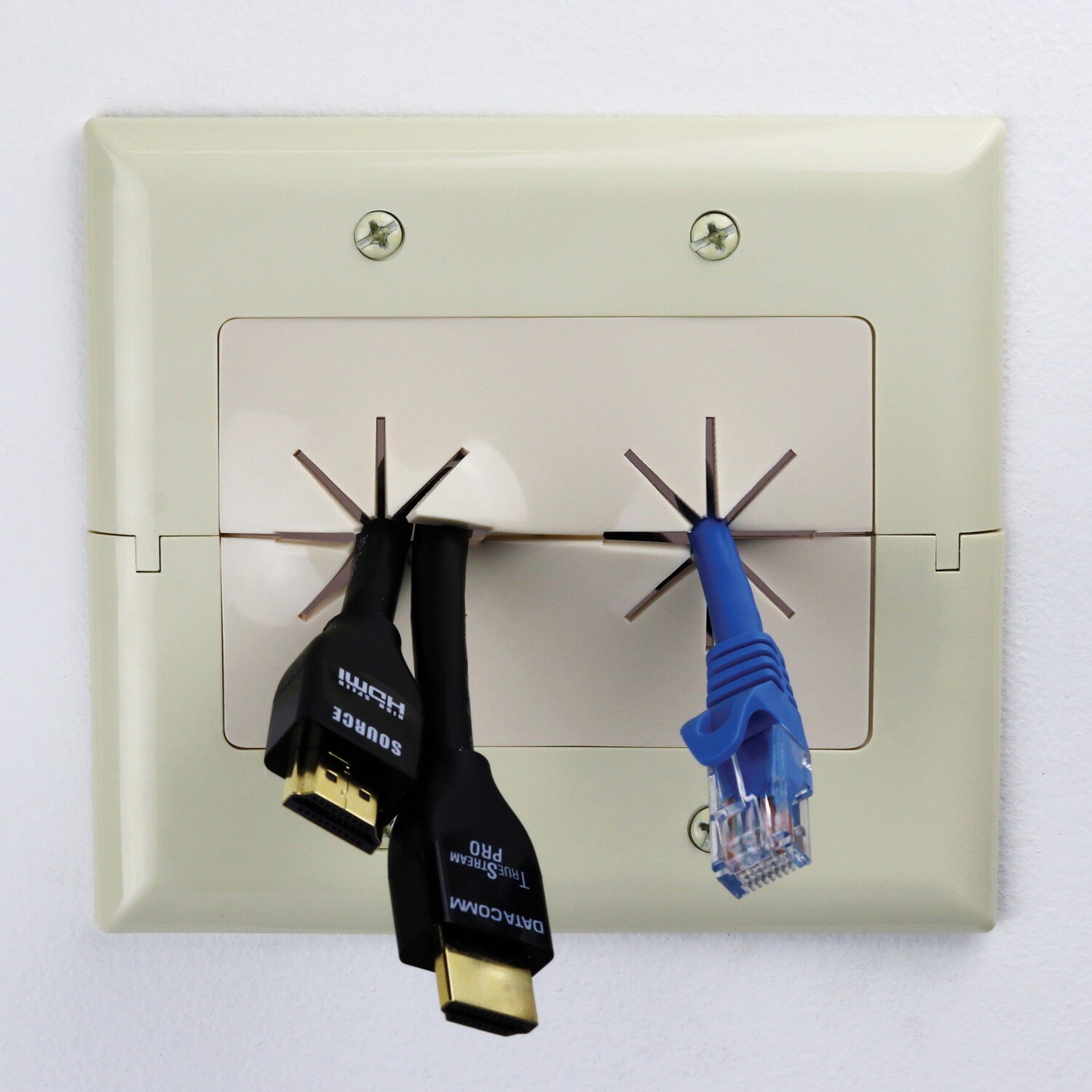 DataComm Electronics DCM450027LA Electrical-Wall-Plates - View #3