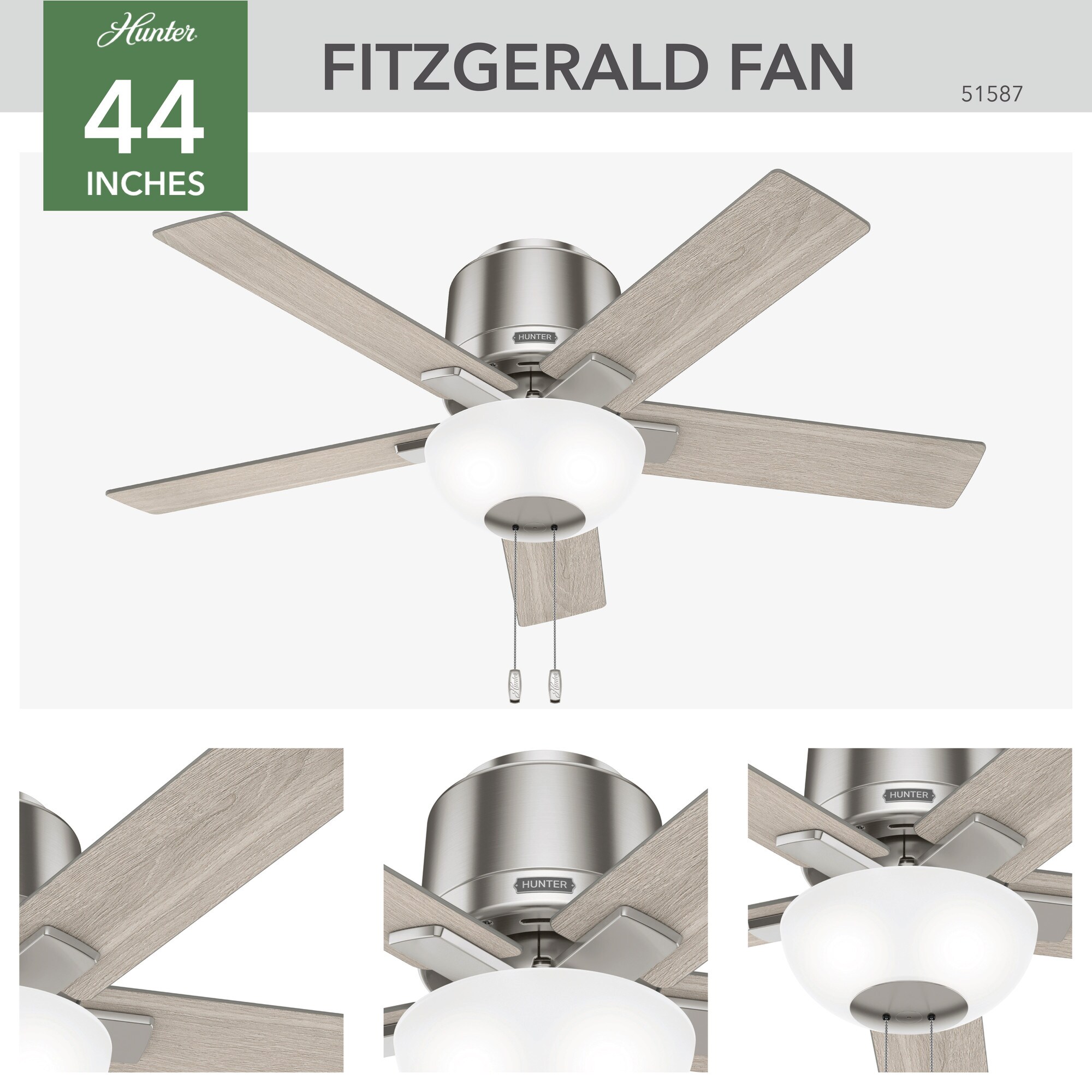 Hunter 51587 Ceiling-Fans - View #5