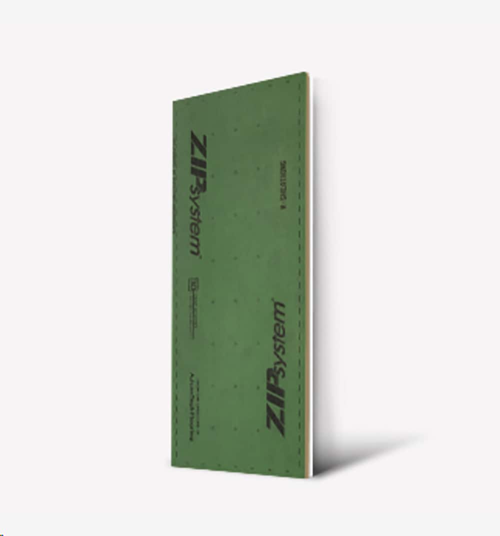 Huber 267826 ZIP System 4-ft x 10-ft Sheathing