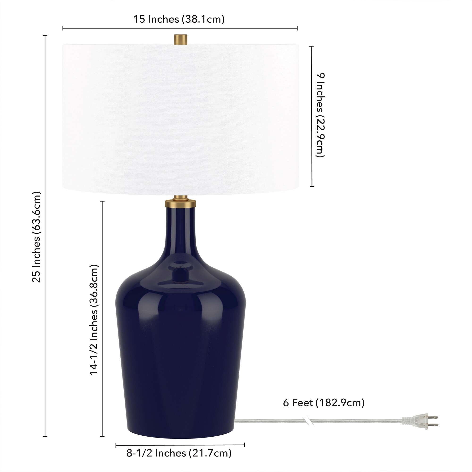 Hailey Home TL2011 Table-Lamps - View #5