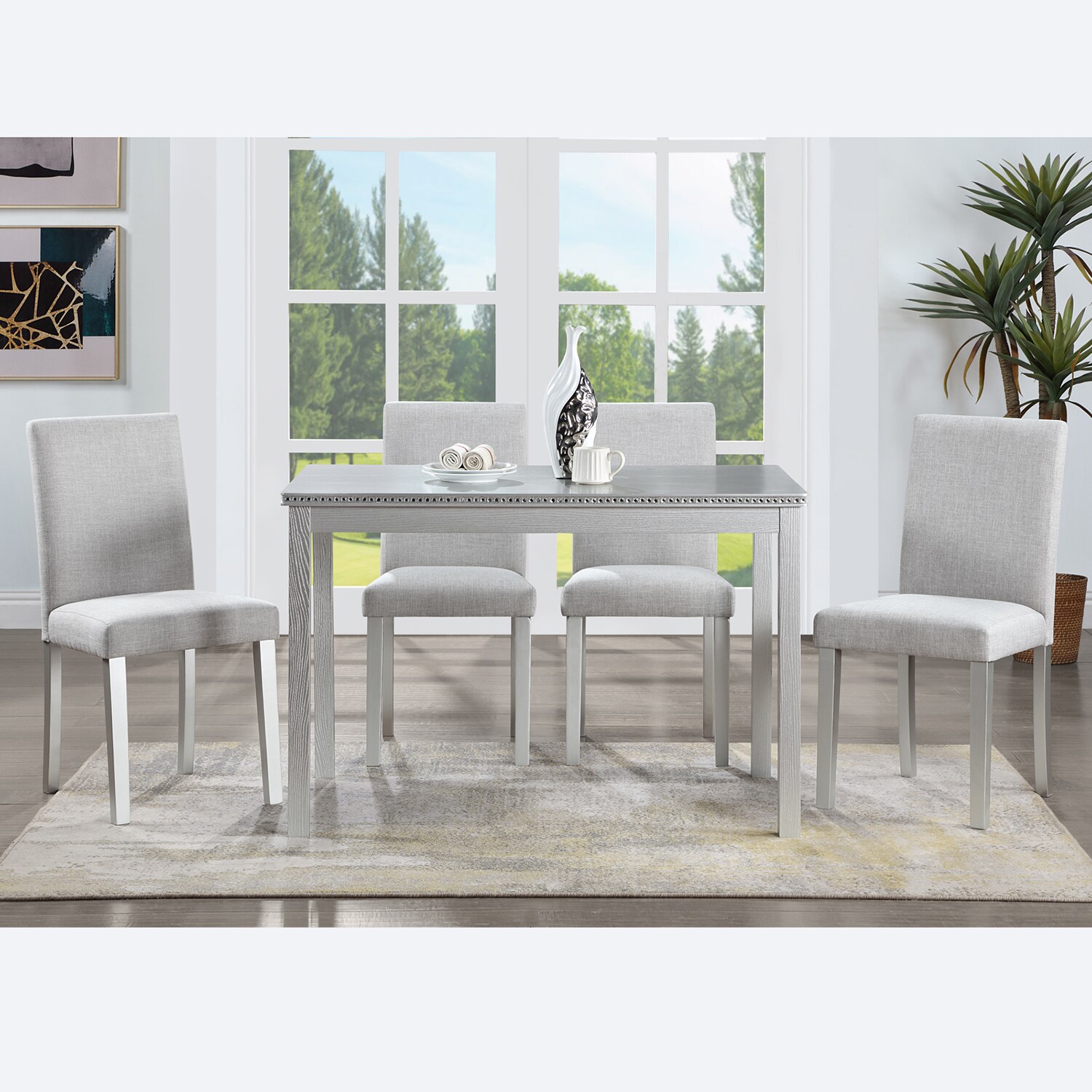 GZMR GZ-W1998DS48 Dining-Sets - View #2