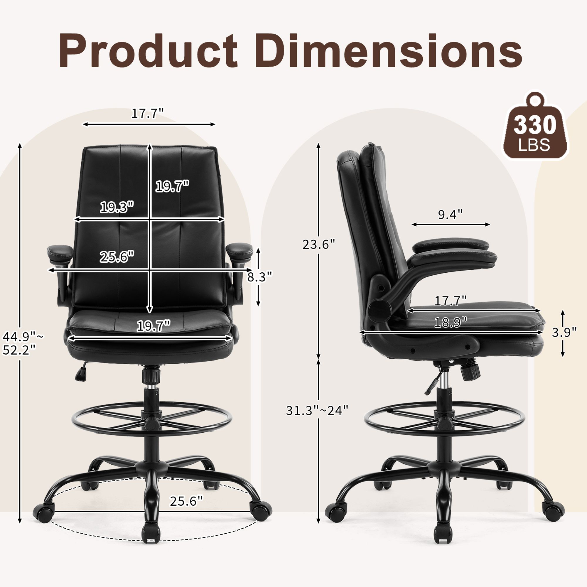 Winado G98001003 Office-Chairs - View #7