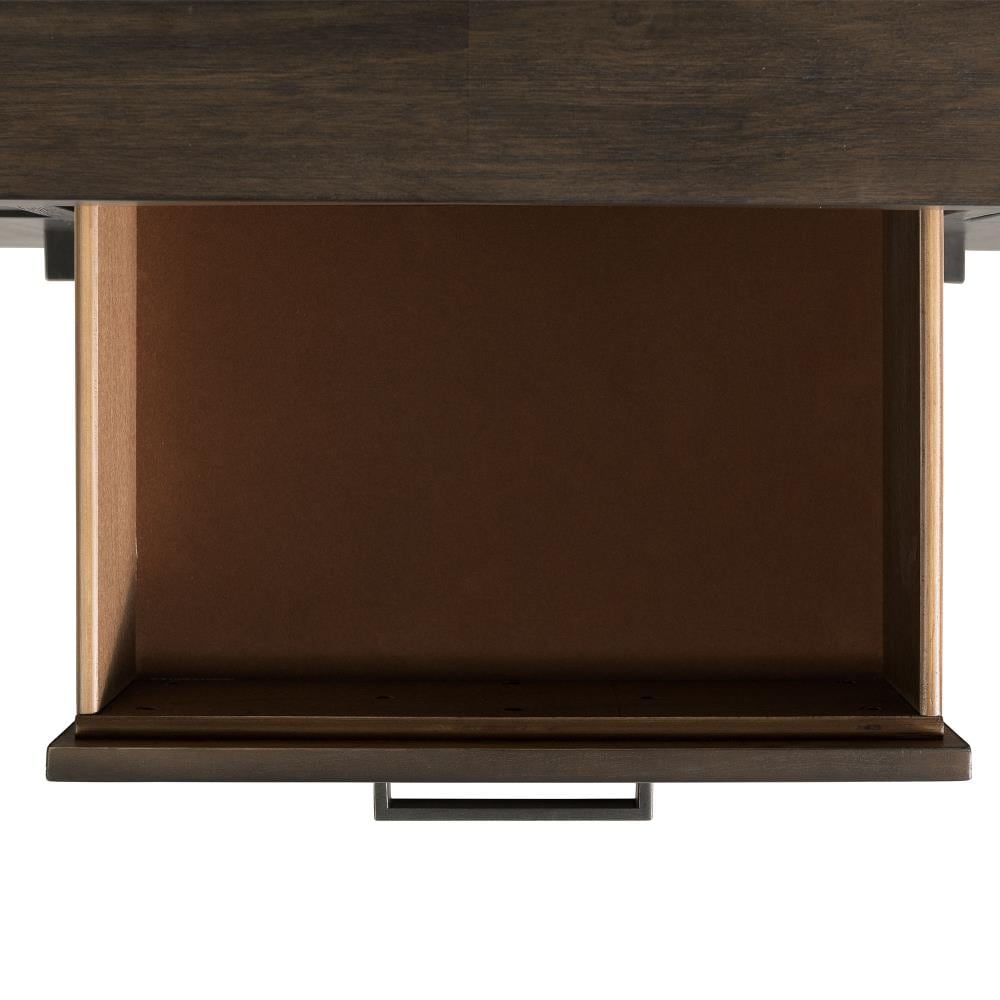 Jasper 60" Brown Walnut Transitional Server with Drawers