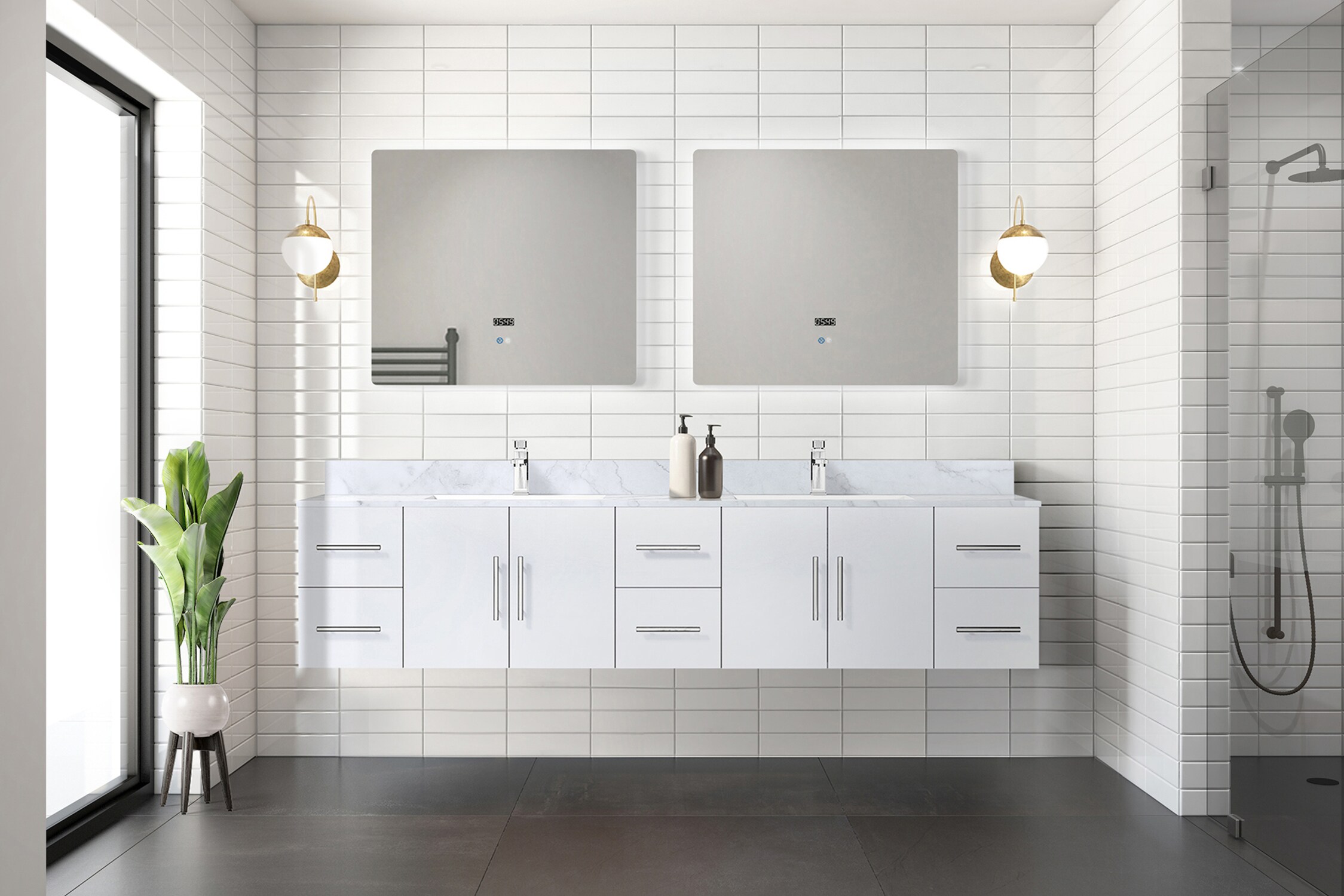 LOVMOR SF-H-B2731P258549 Bath-Vanity-Combo - View #3