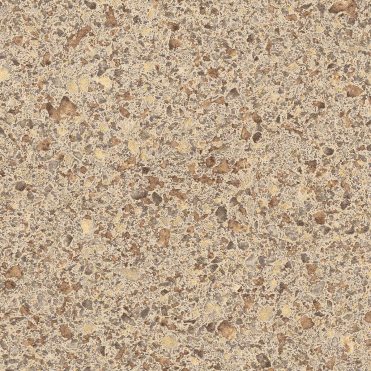 Wilsonart MC-3X54862K7 Sandy Topaz Textured Gloss Laminate Brown Kitchen Countertop SAMPLE ( 3-in x 5-in )