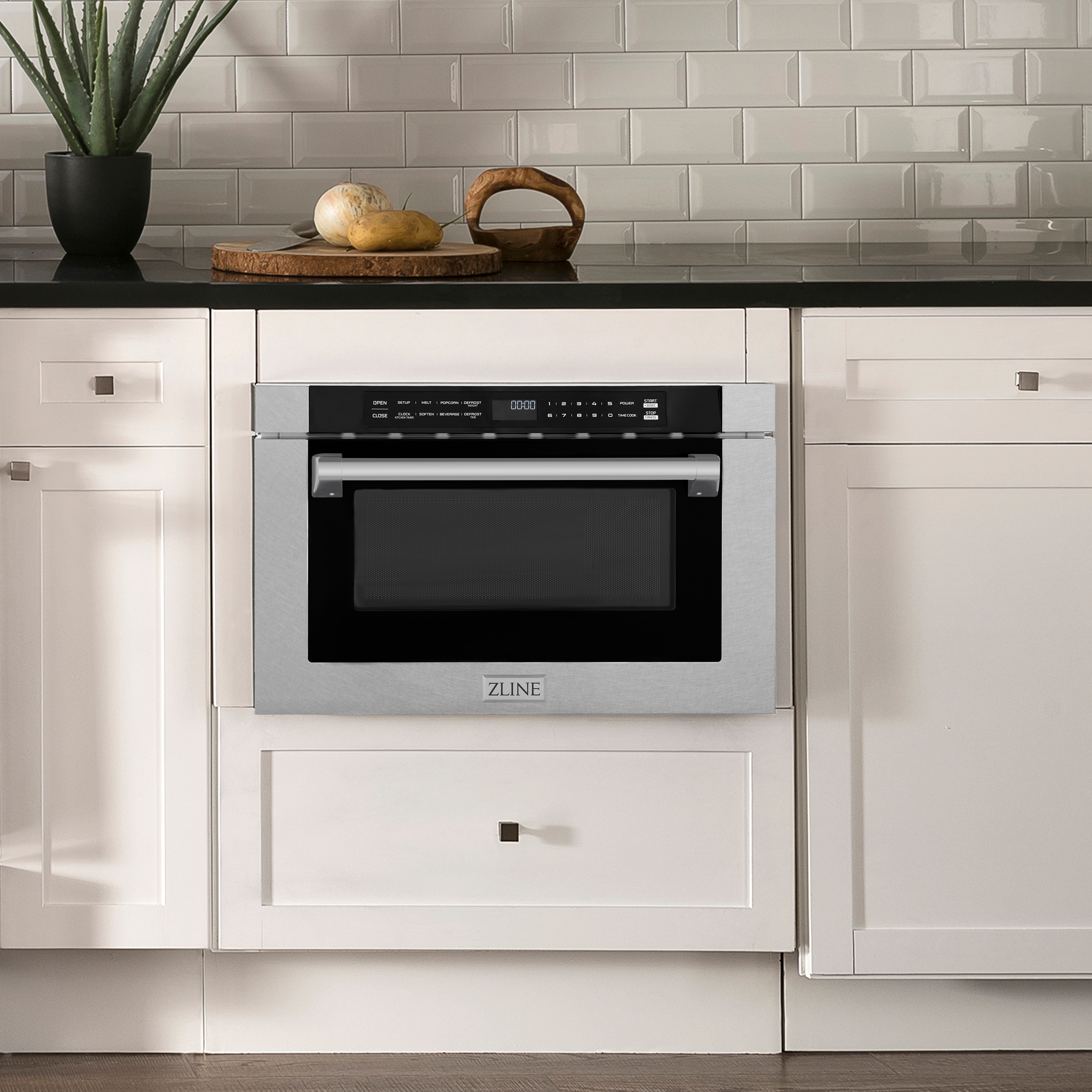 ZLINE KITCHEN & BATH MWD-1-SS-H Microwave-Drawers - View #2