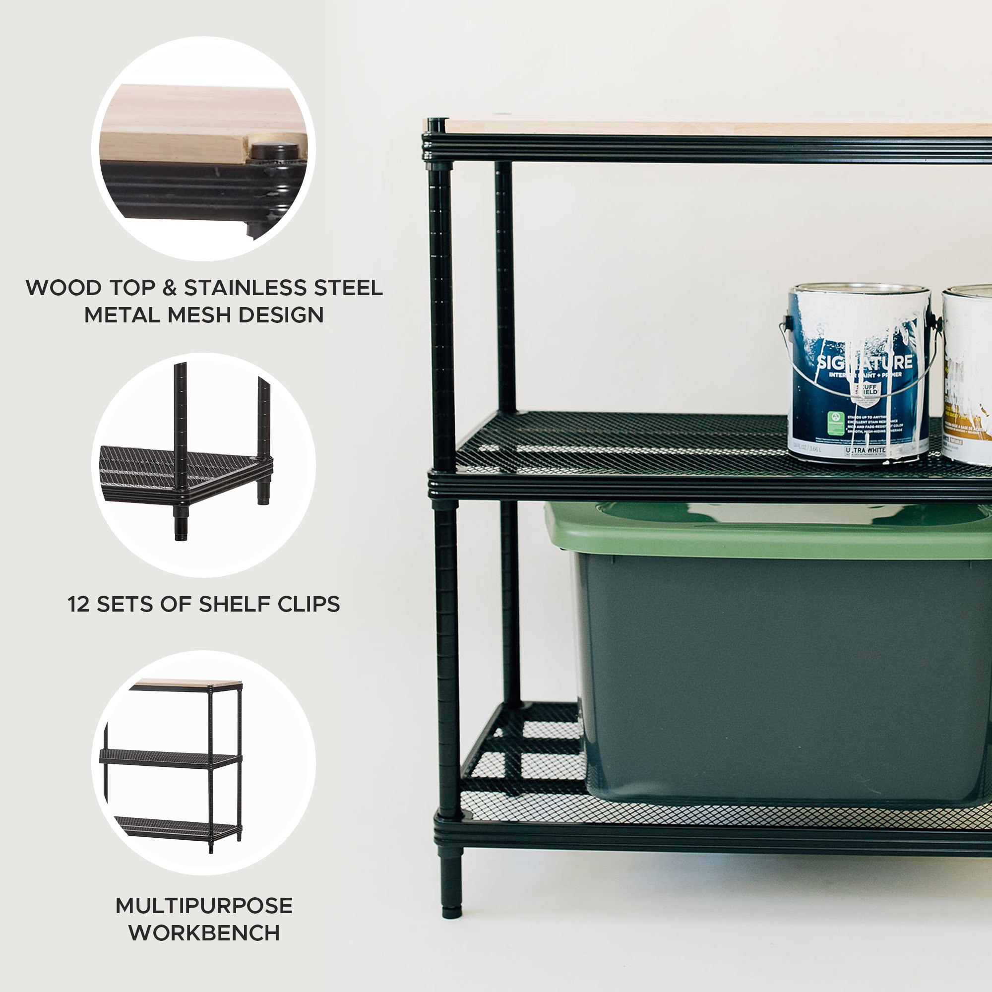 Design Ideas 325762 Free-Standing-Shelving - View #3