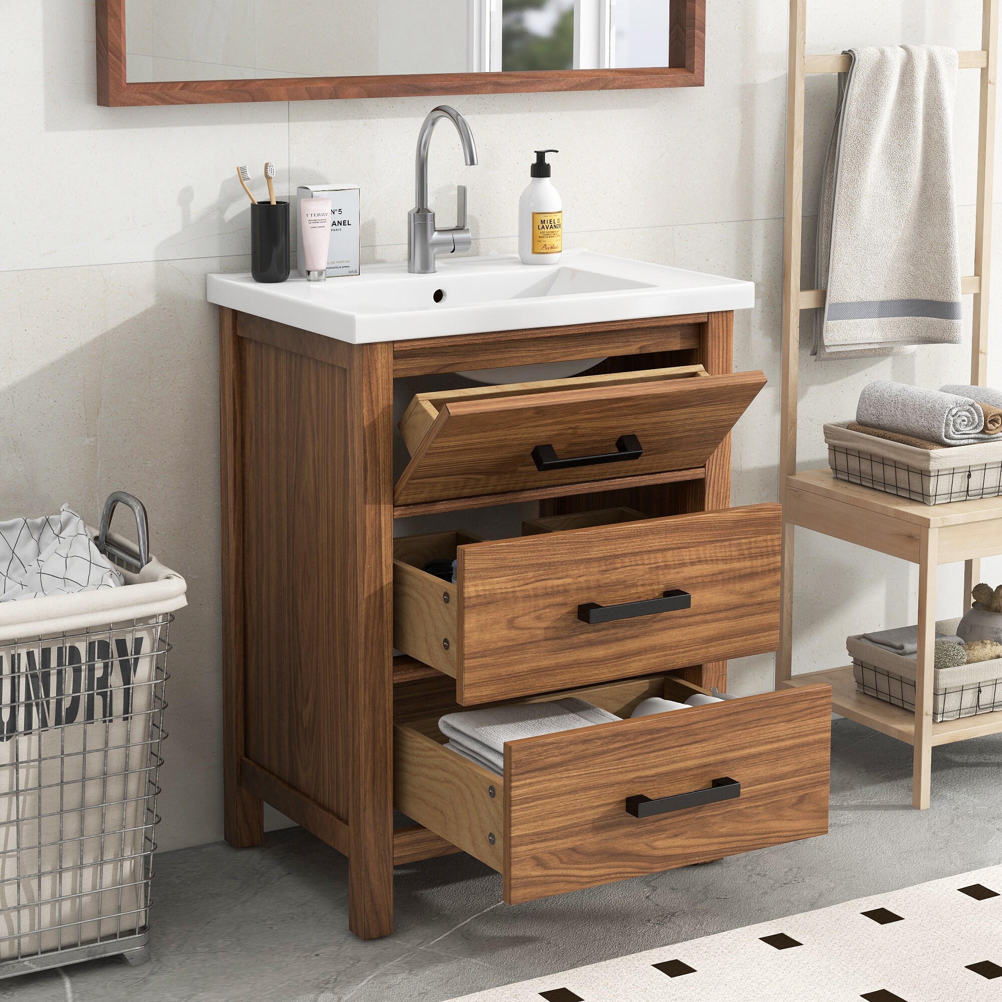 Siavonce ZX-114556 Bath-Vanity-Combo - View #15