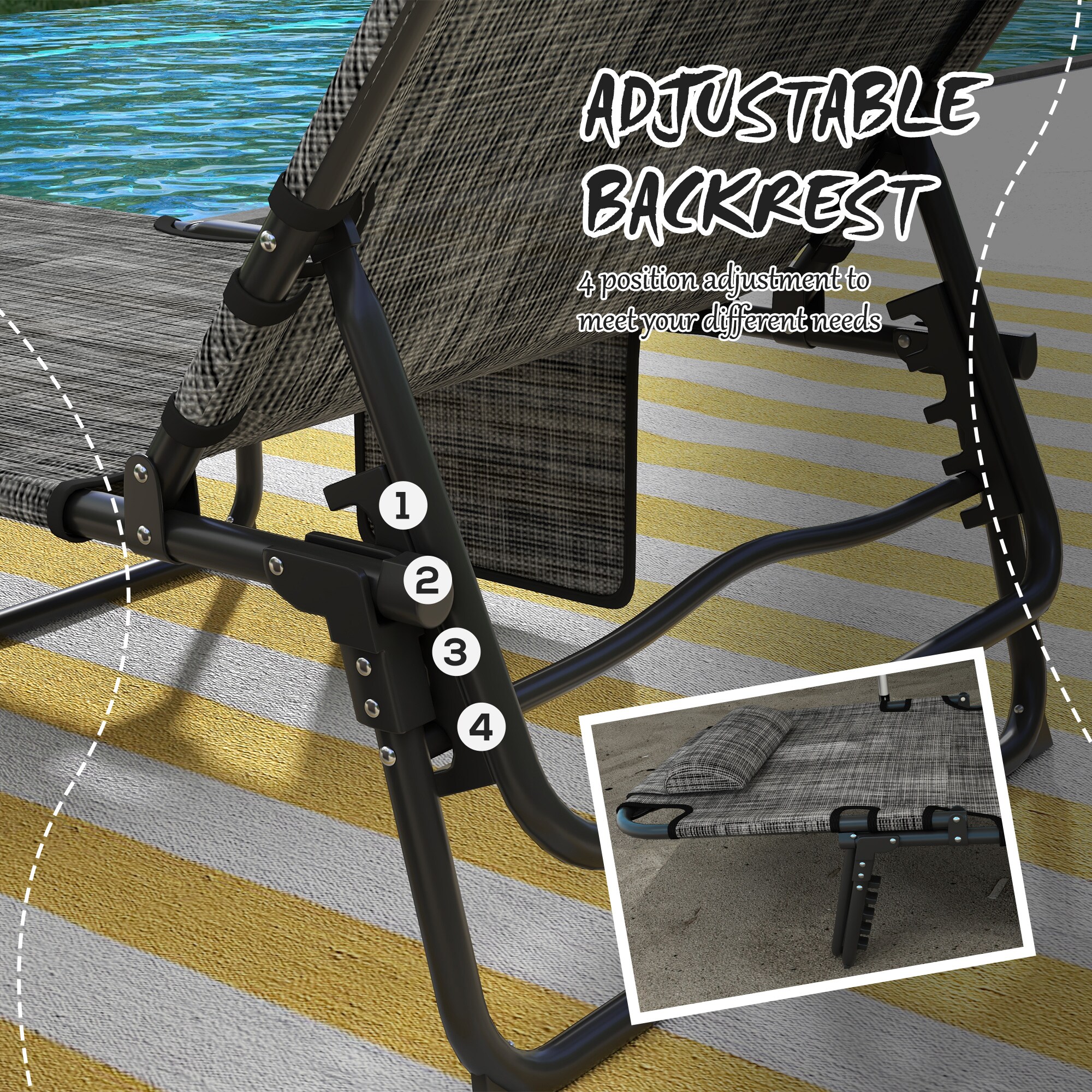 LUXEYARD DS-M-BAC07306 Patio-Chairs - View #4