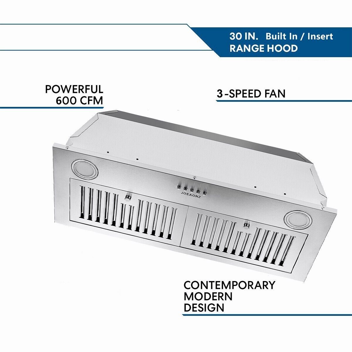 Kahomvis GEHT-DOQP-94W Undercabinet-Range-Hoods - View #11