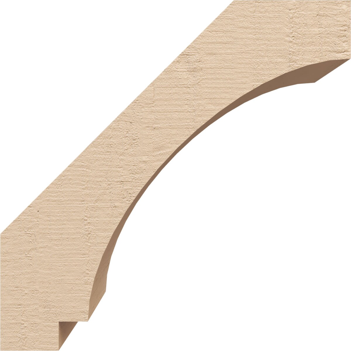 Ekena Millwork BRCUR05X08X08IMPRCPR braces - View #4