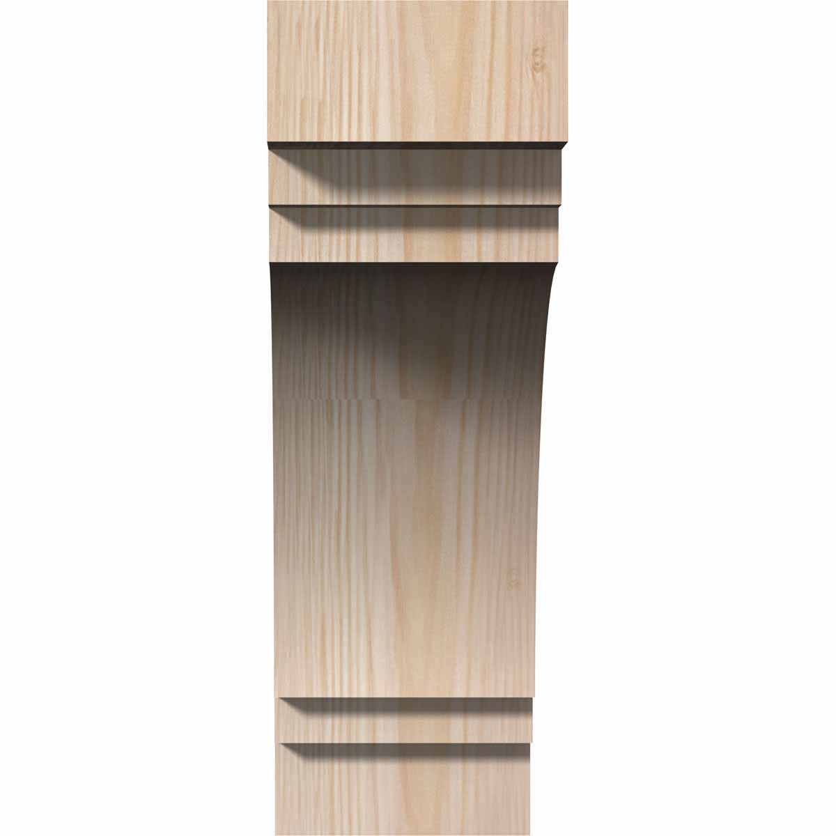 Ekena Millwork COR04X12X12PEC00RDF corbels - View #2