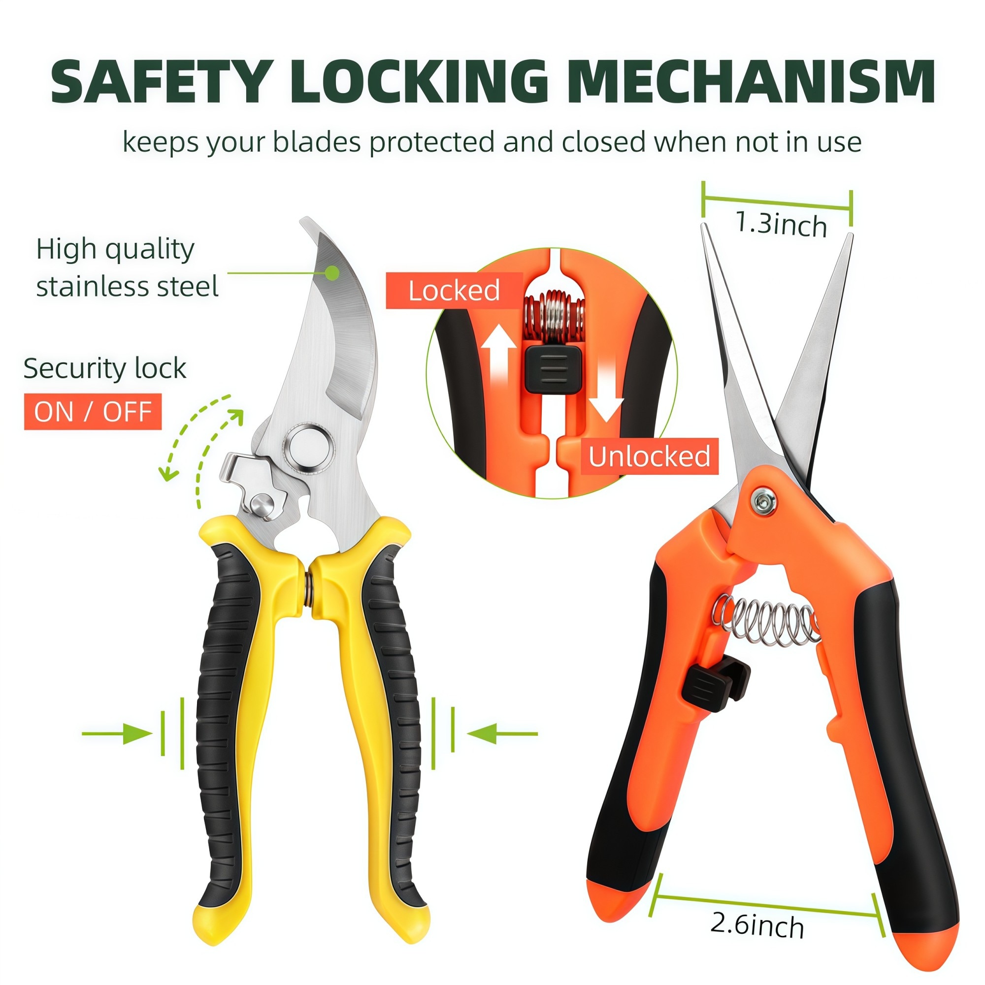 Numhew NHWILL2078 Floral-Scissors-Snips - View #4