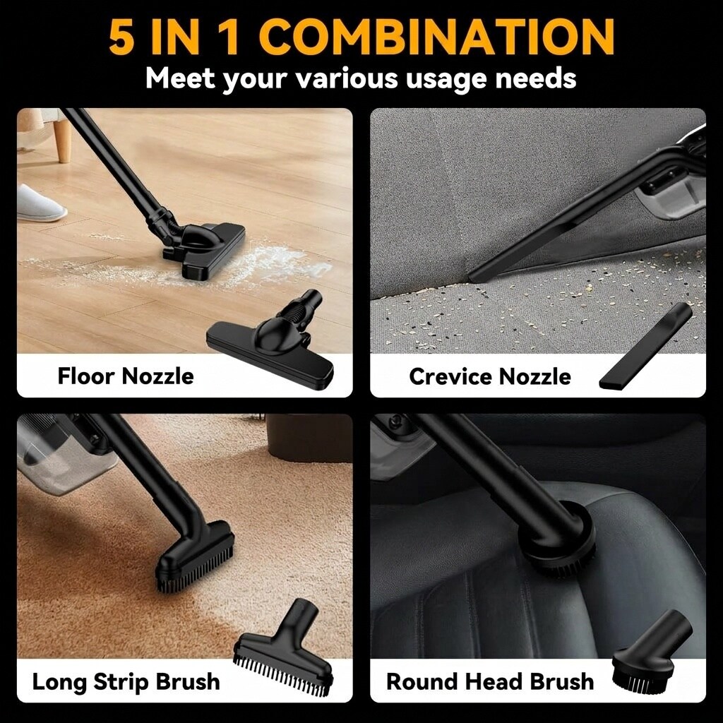 Misopily L05MS10012 Handheld-Vacuums - View #5