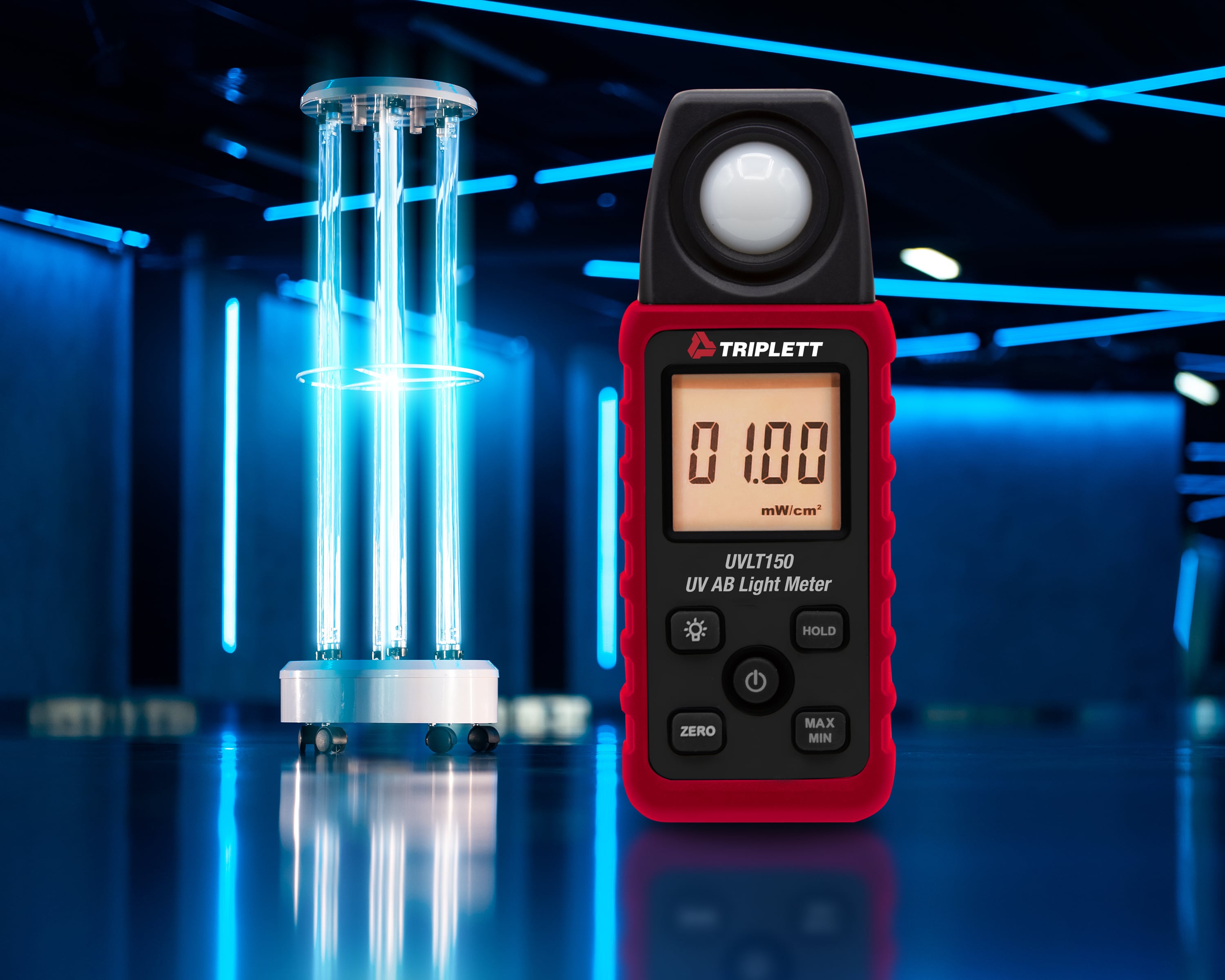 TRIPLETT UVLT150 Light-Meters - View #2