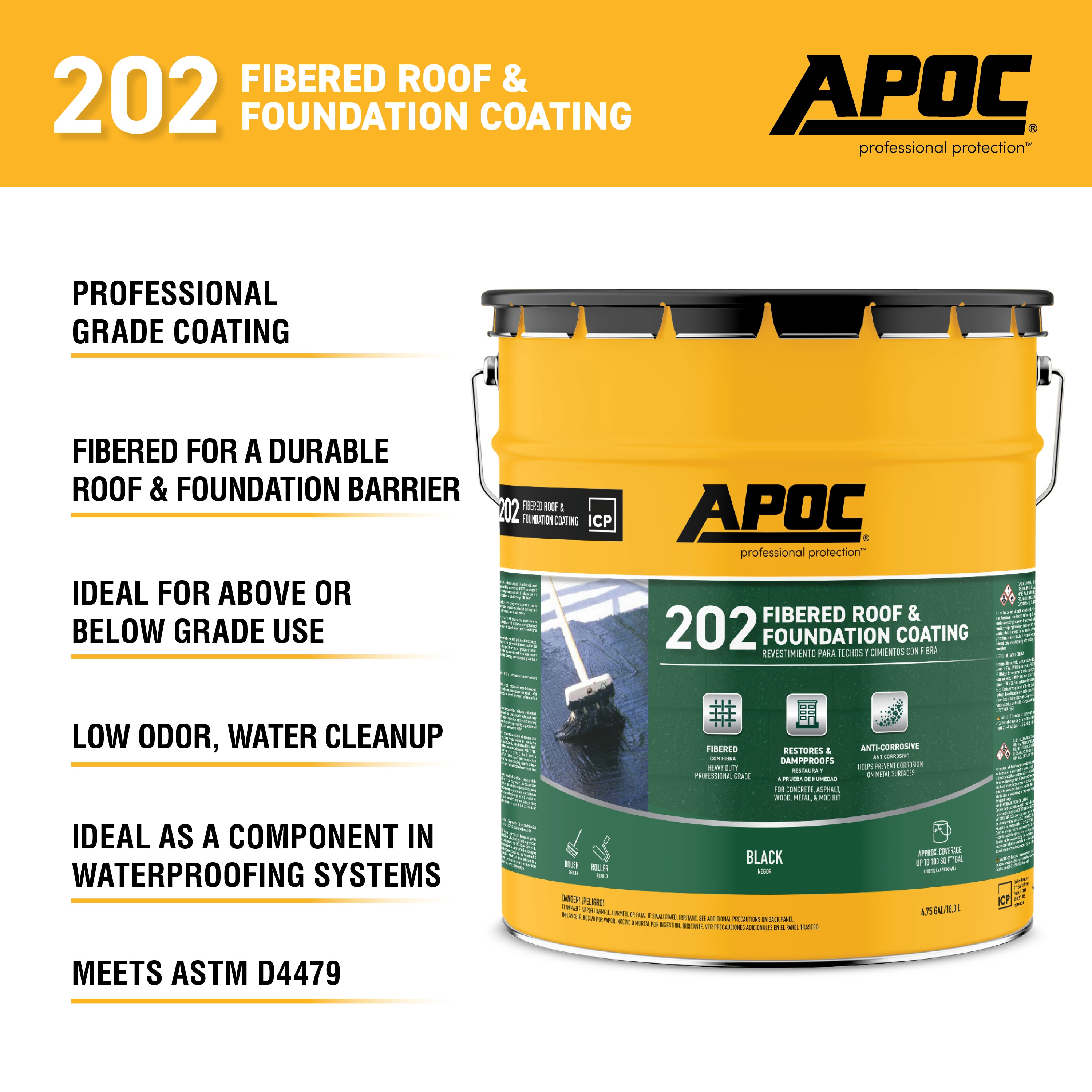 APOC AP-2025 Roof-Sealants - View #2