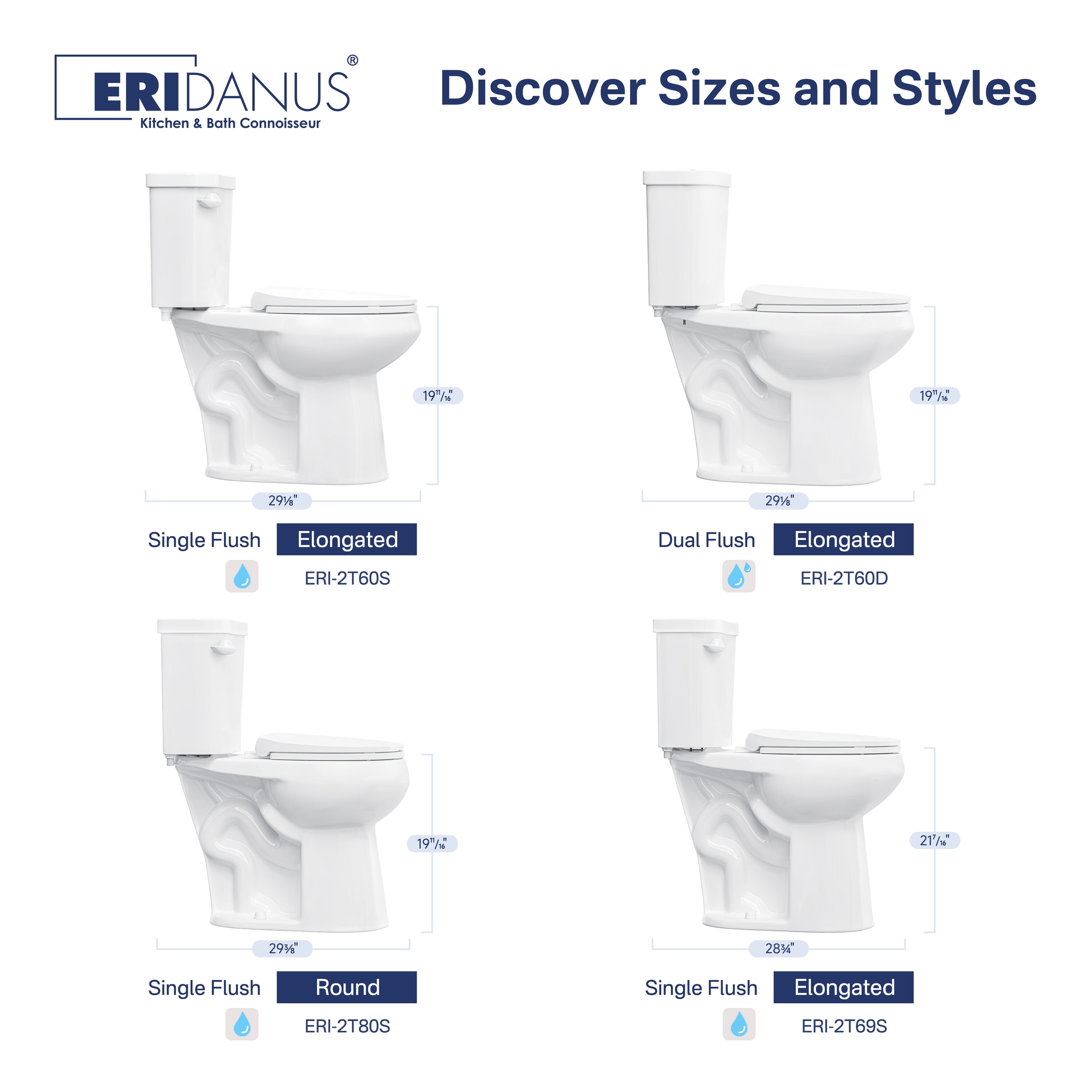 Eridanus ERI-2T80S toilets - View #13