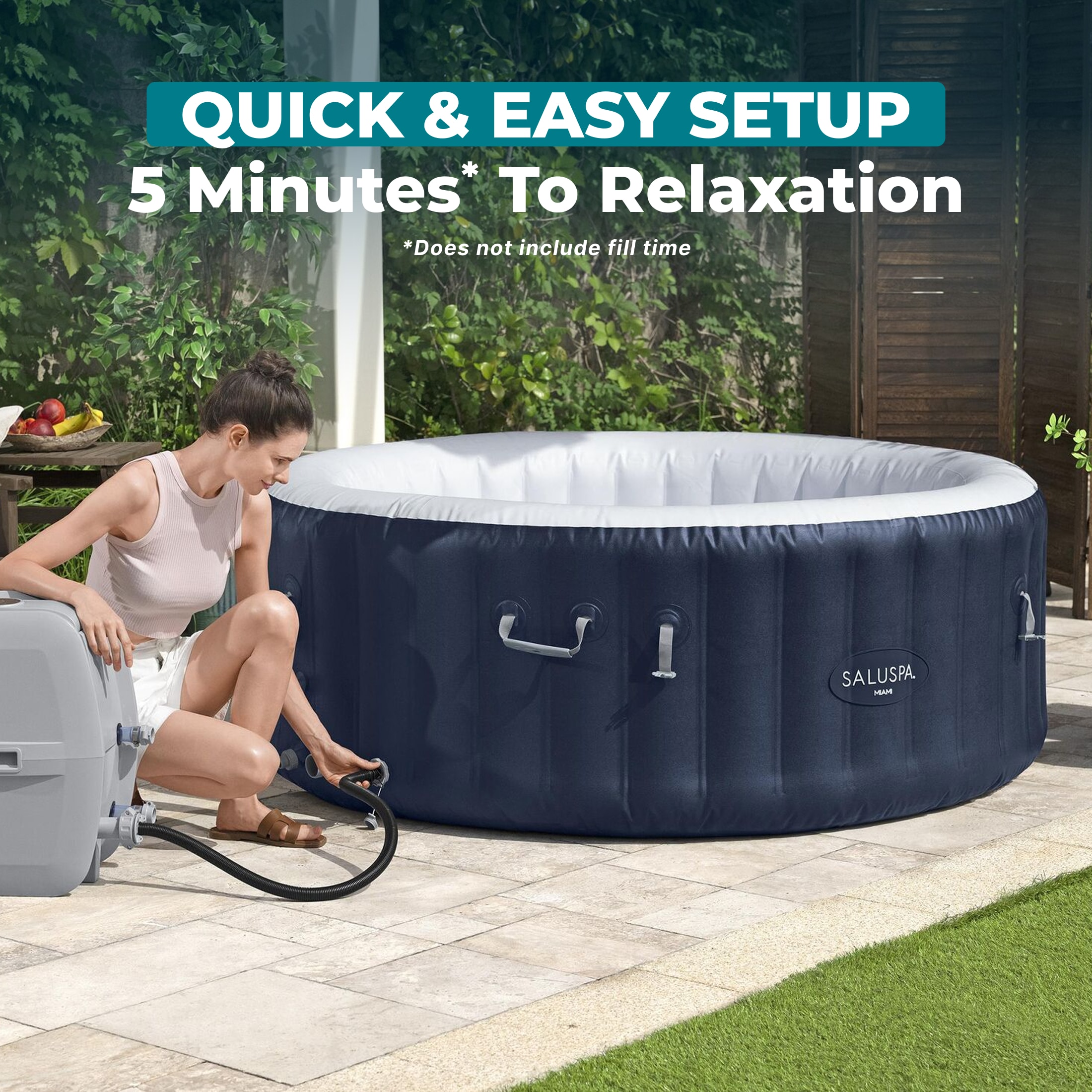 SaluSpa 6003XE-BW spas - View #7