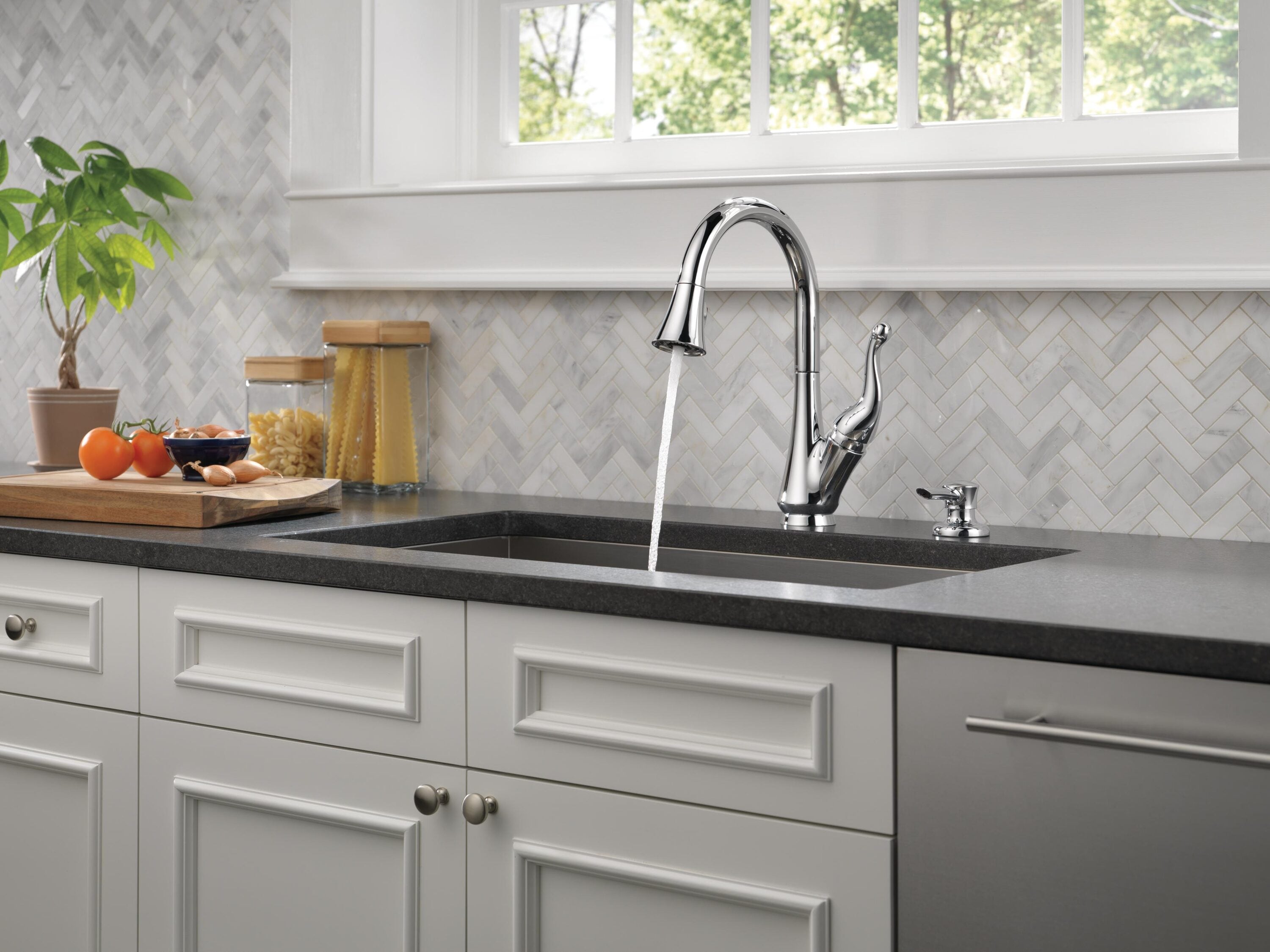 Delta 16968-SD-DST Kitchen-Faucets - View #4