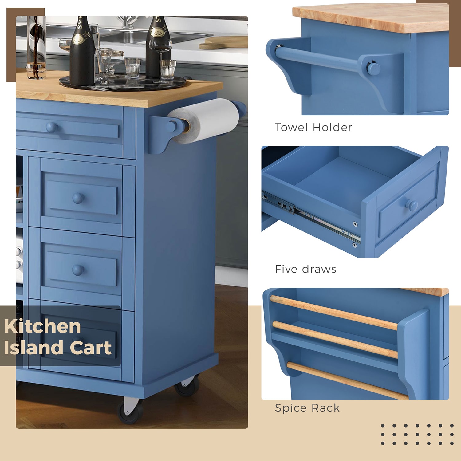 Bybafun YB2600034 Kitchen-Furniture - View #16