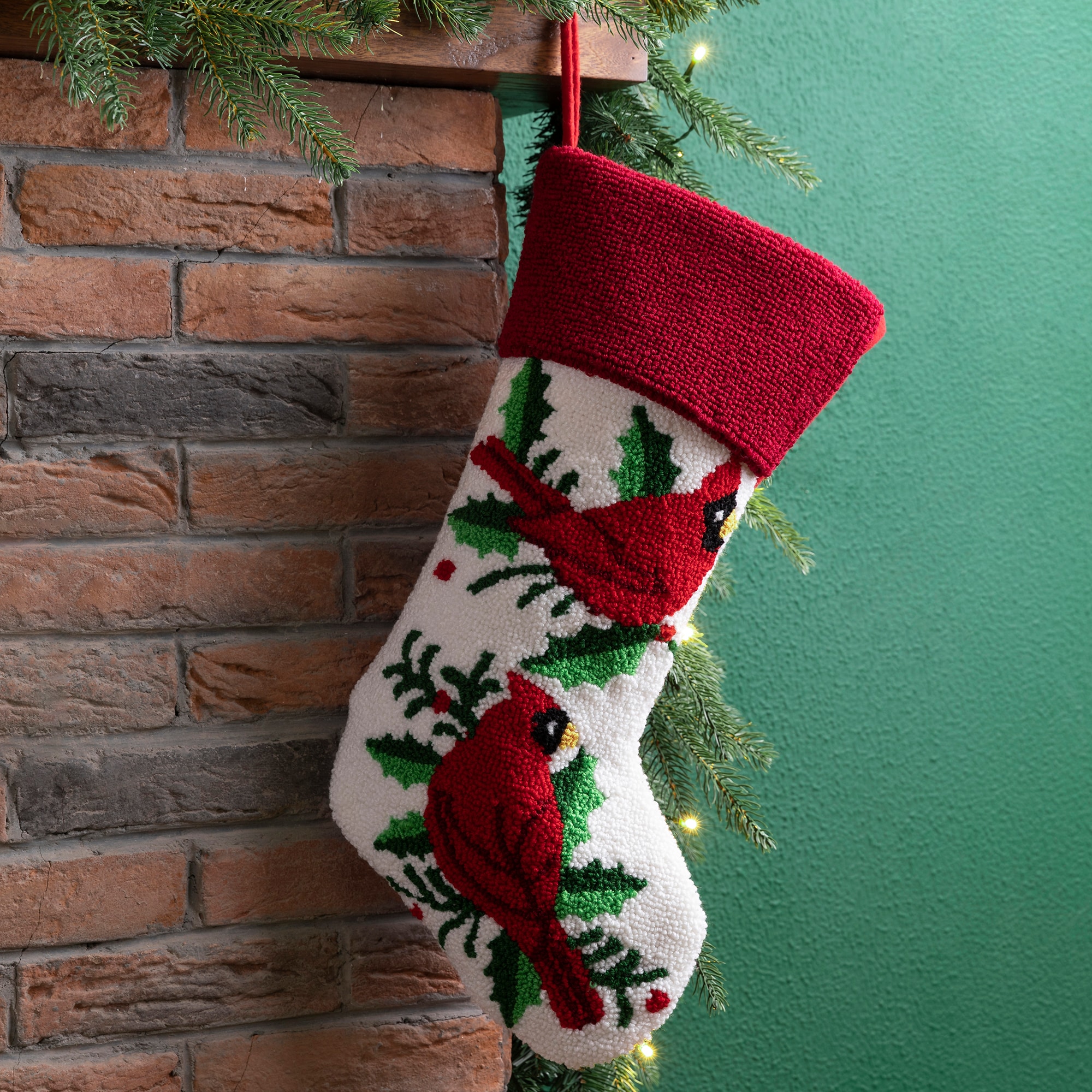 Glitzhome GH2004700082 Tree-Stockings - View #4