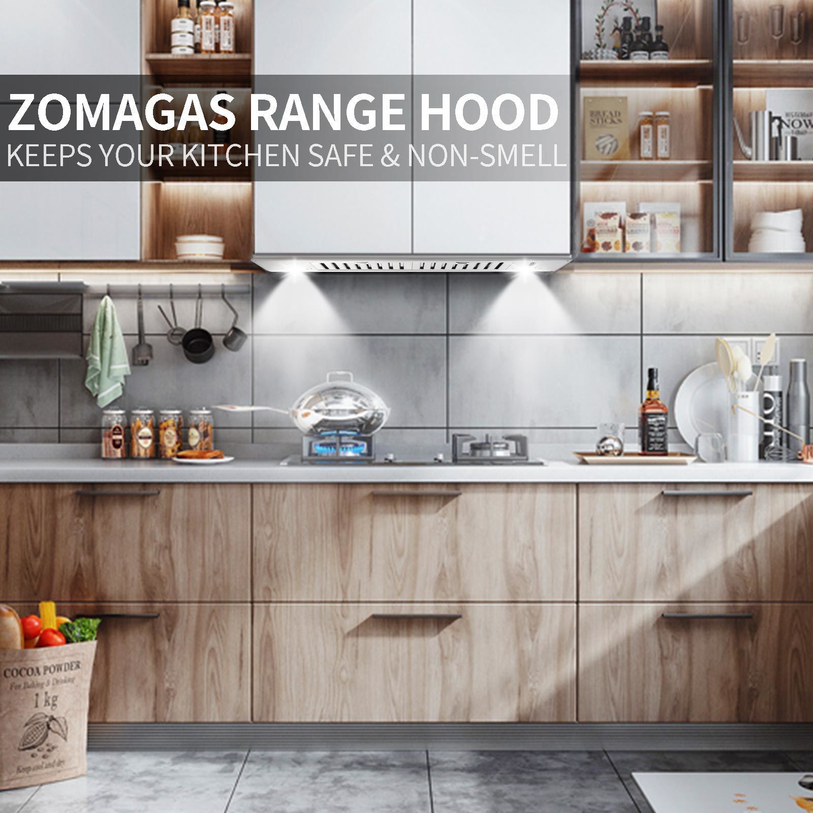 Maocao Hoom BH-AEIGU Undercabinet-Range-Hoods - View #7