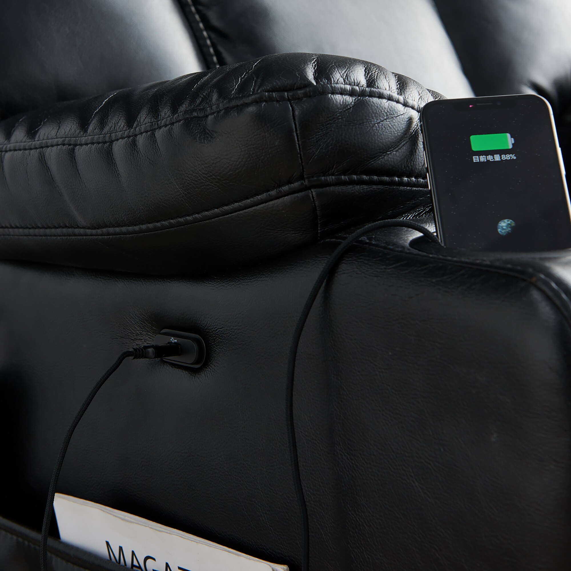 Clihome W50-ZO-1468 recliners - View #4
