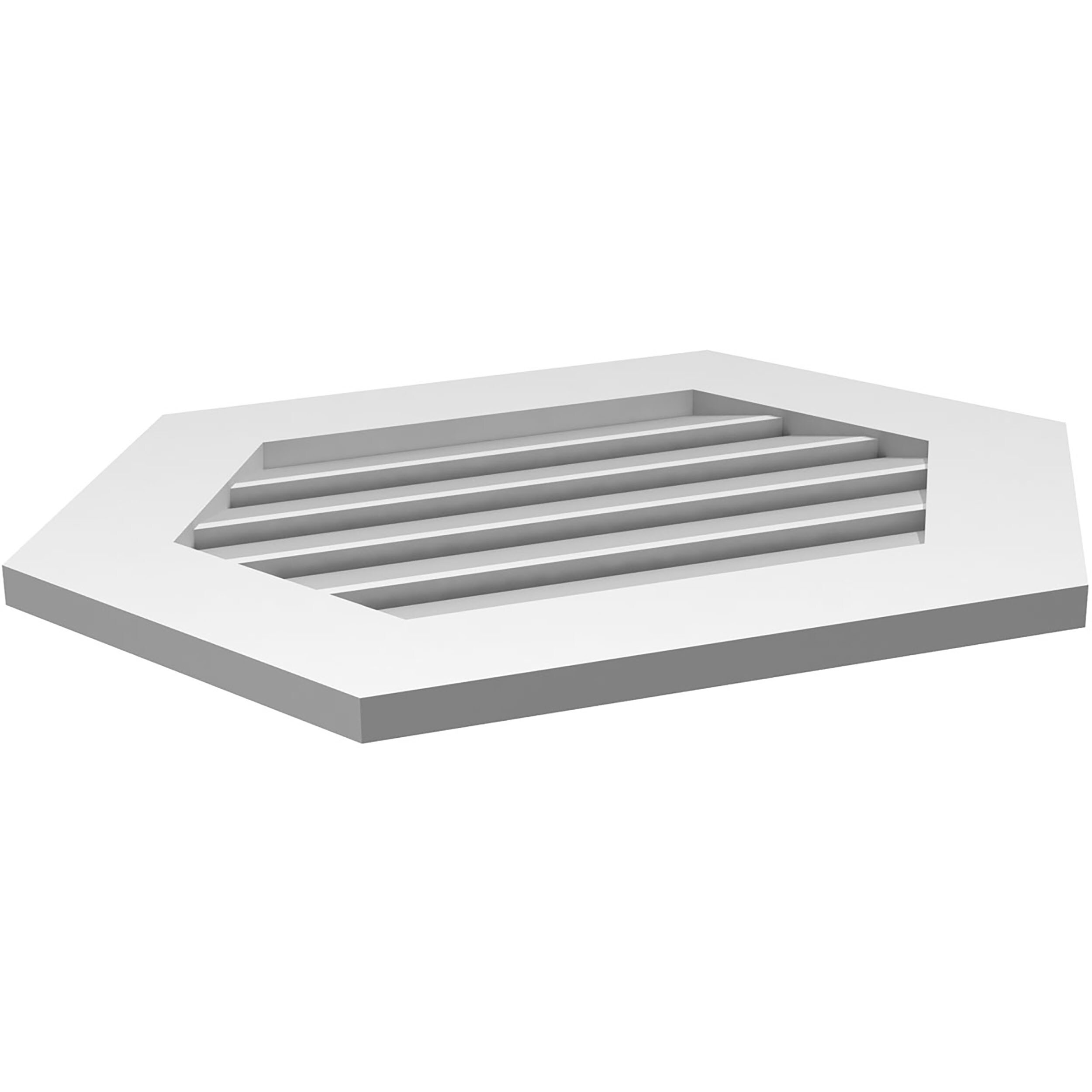 Ekena Millwork GVPHP28X2001SF Gable-Vents - View #5