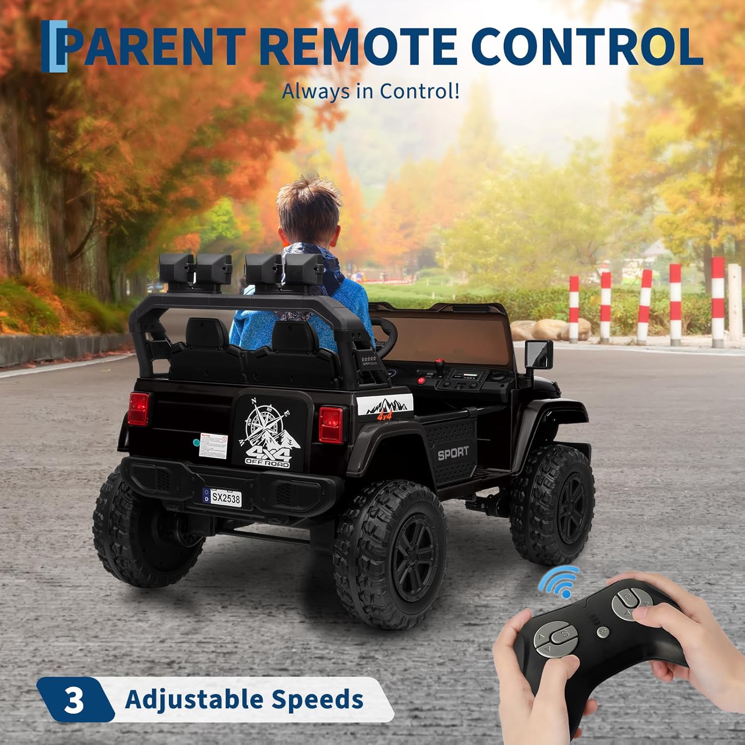 Qeetex RIDEPTG334V84FR Play-Toys - View #4