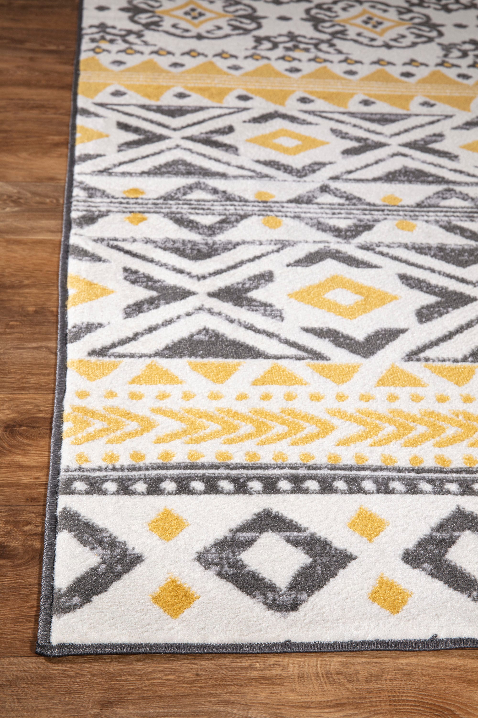 World Rug Gallery 2078YELLOW8X10 rugs - View #9