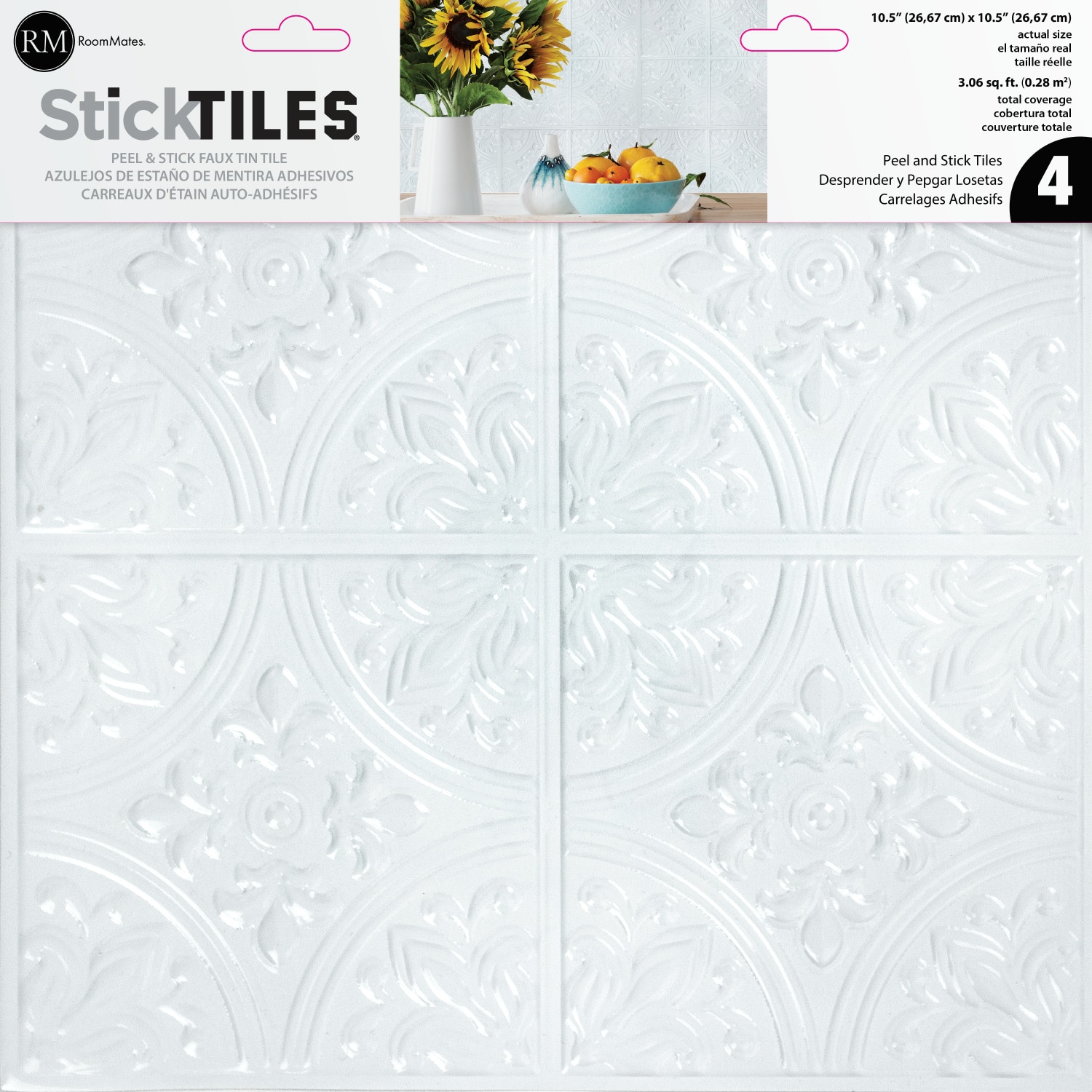 RoomMates TIL5014FLT Wall-Decals - View #9