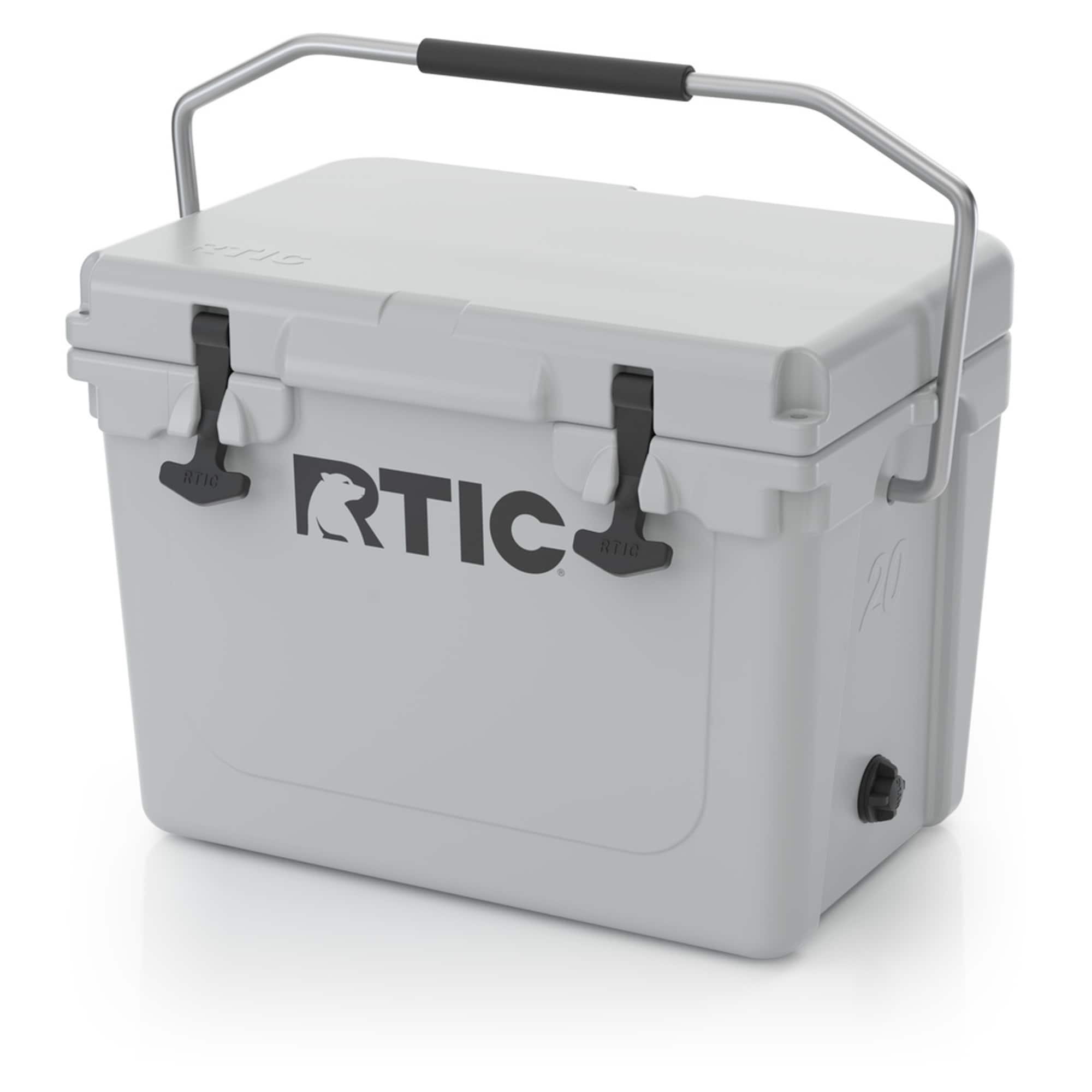 RTIC 45 QT Hard Sided Cooler, Navy